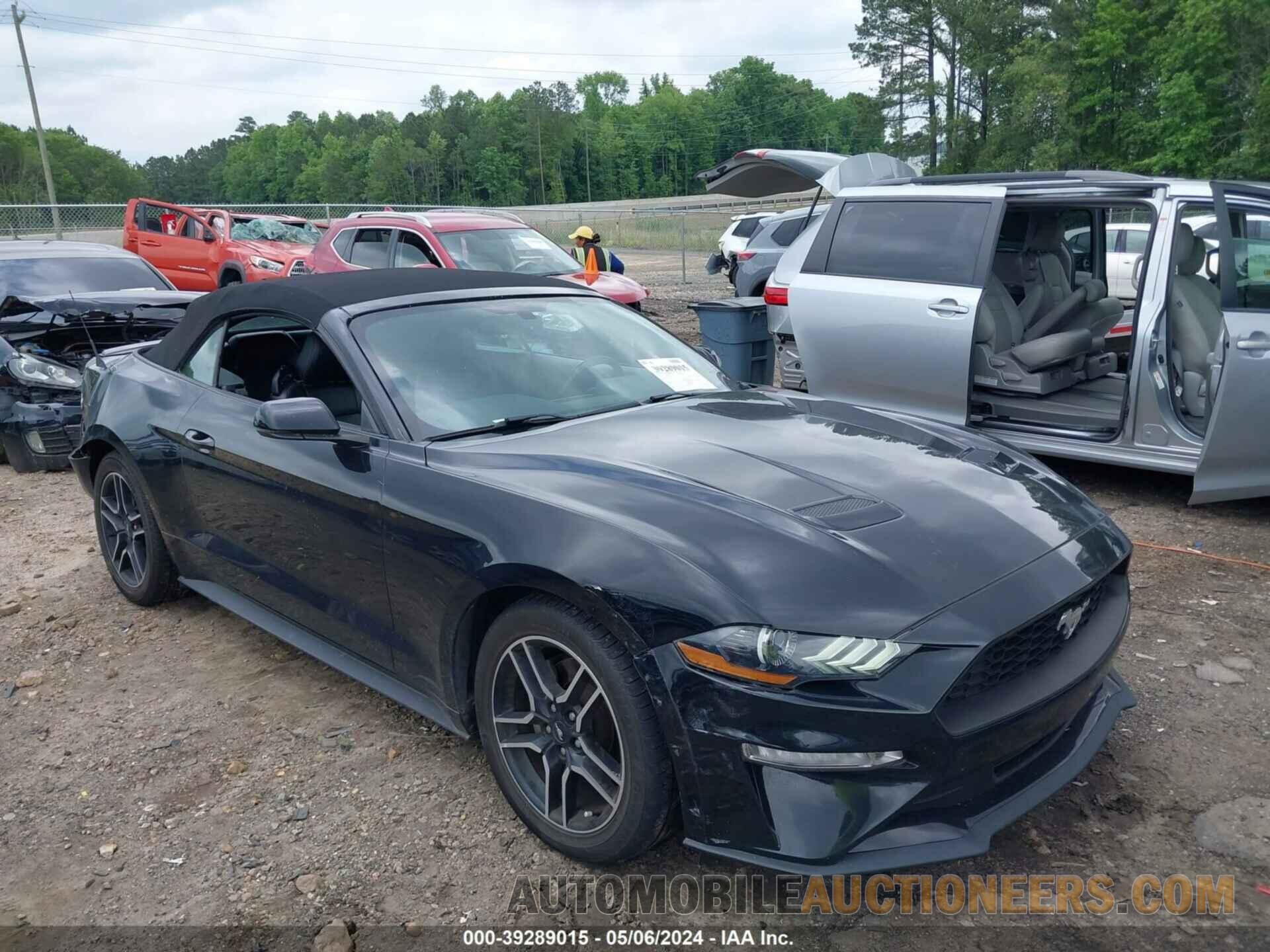 1FATP8UH0L5112639 FORD MUSTANG 2020