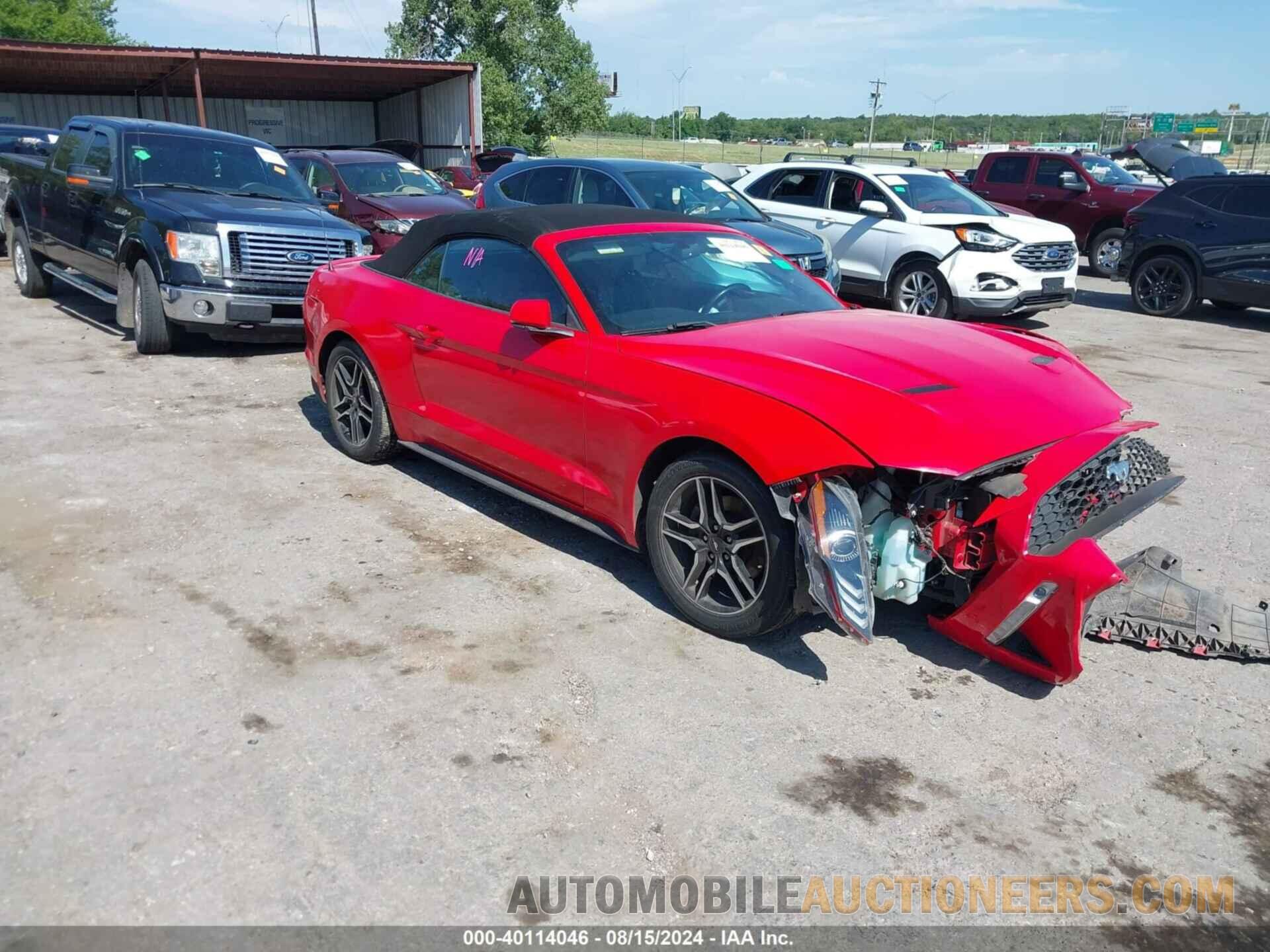 1FATP8UH0L5112723 FORD MUSTANG 2020