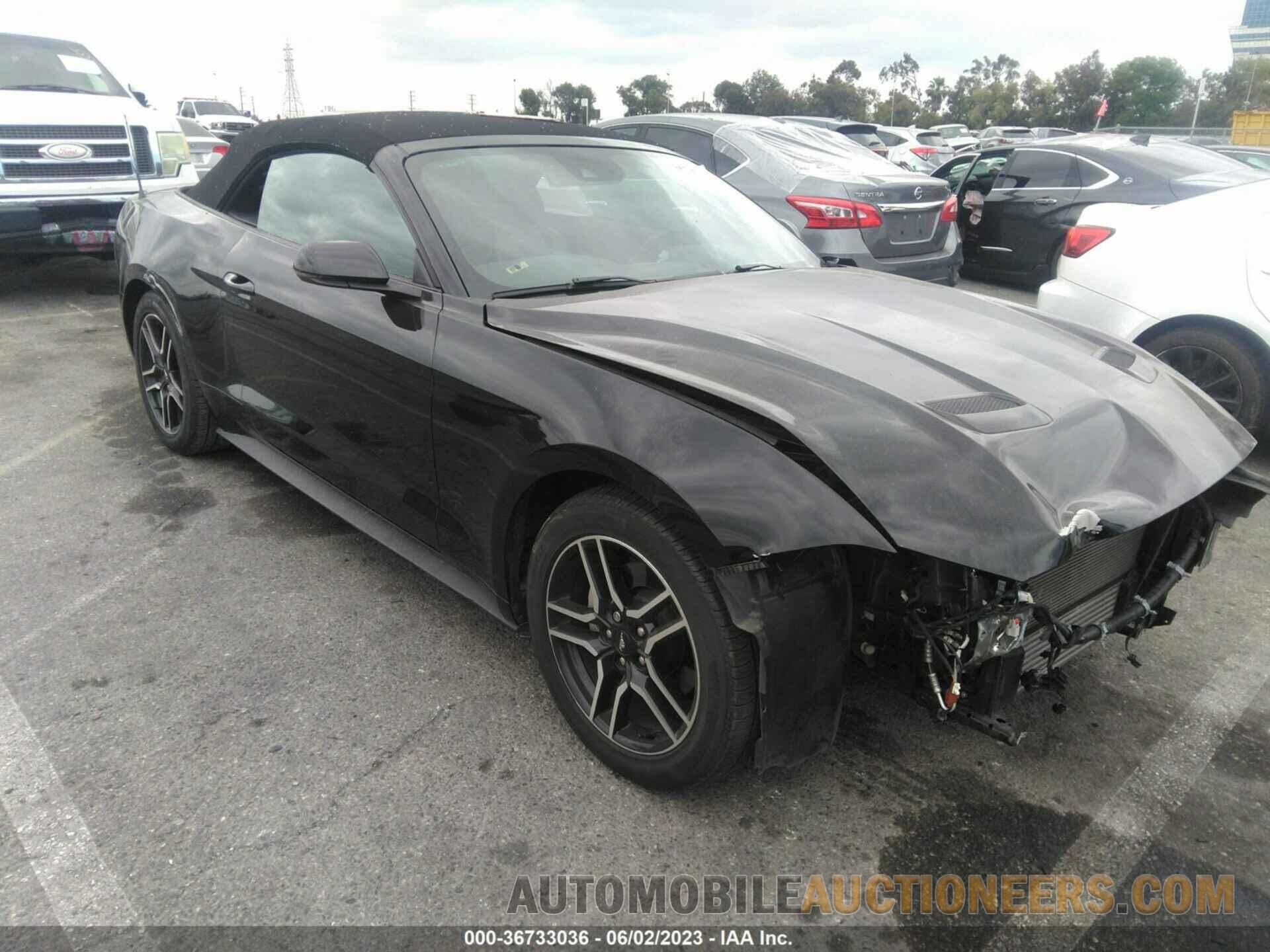 1FATP8UH0L5115055 FORD MUSTANG 2020