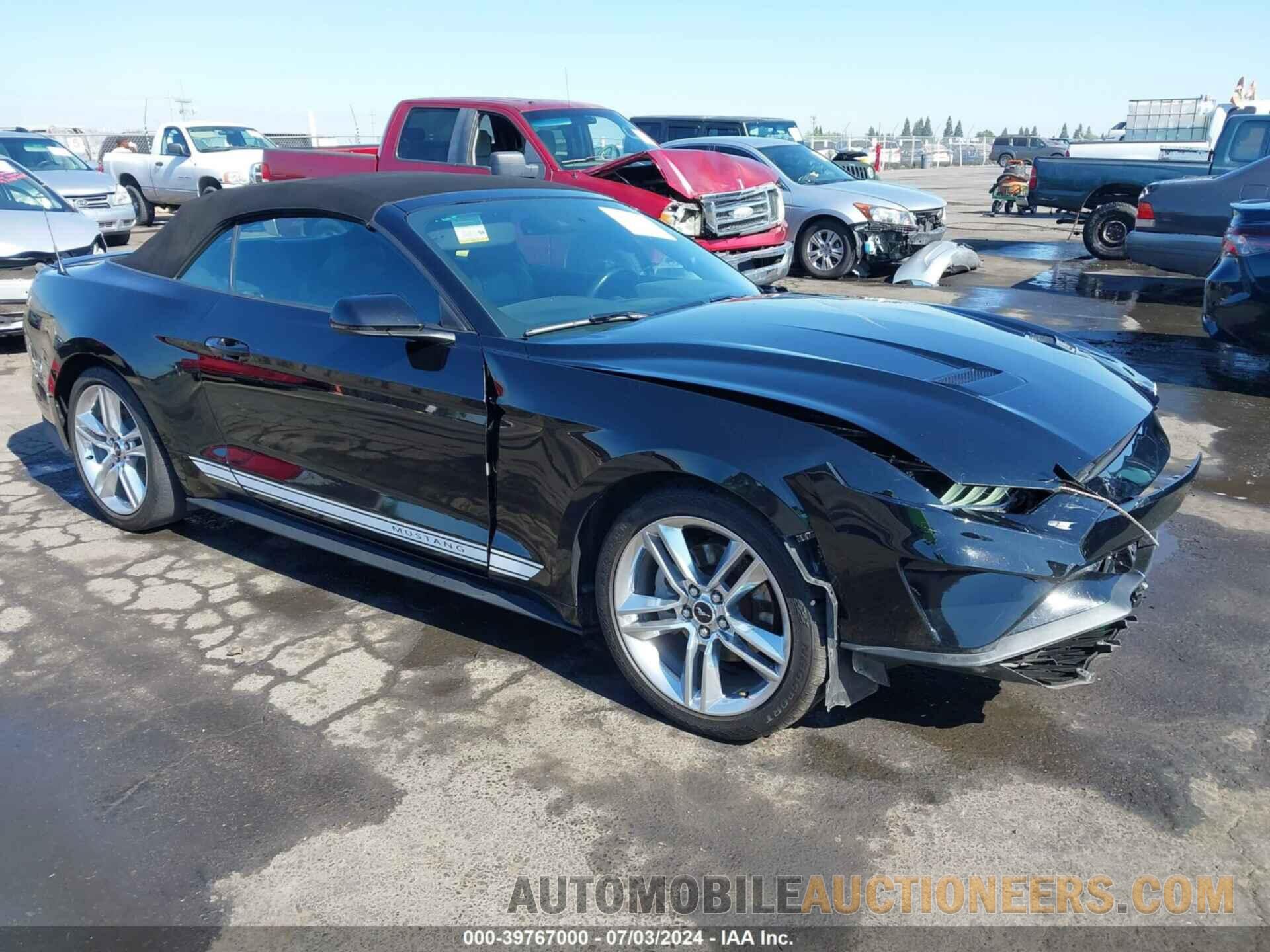 1FATP8UH0L5134558 FORD MUSTANG 2020