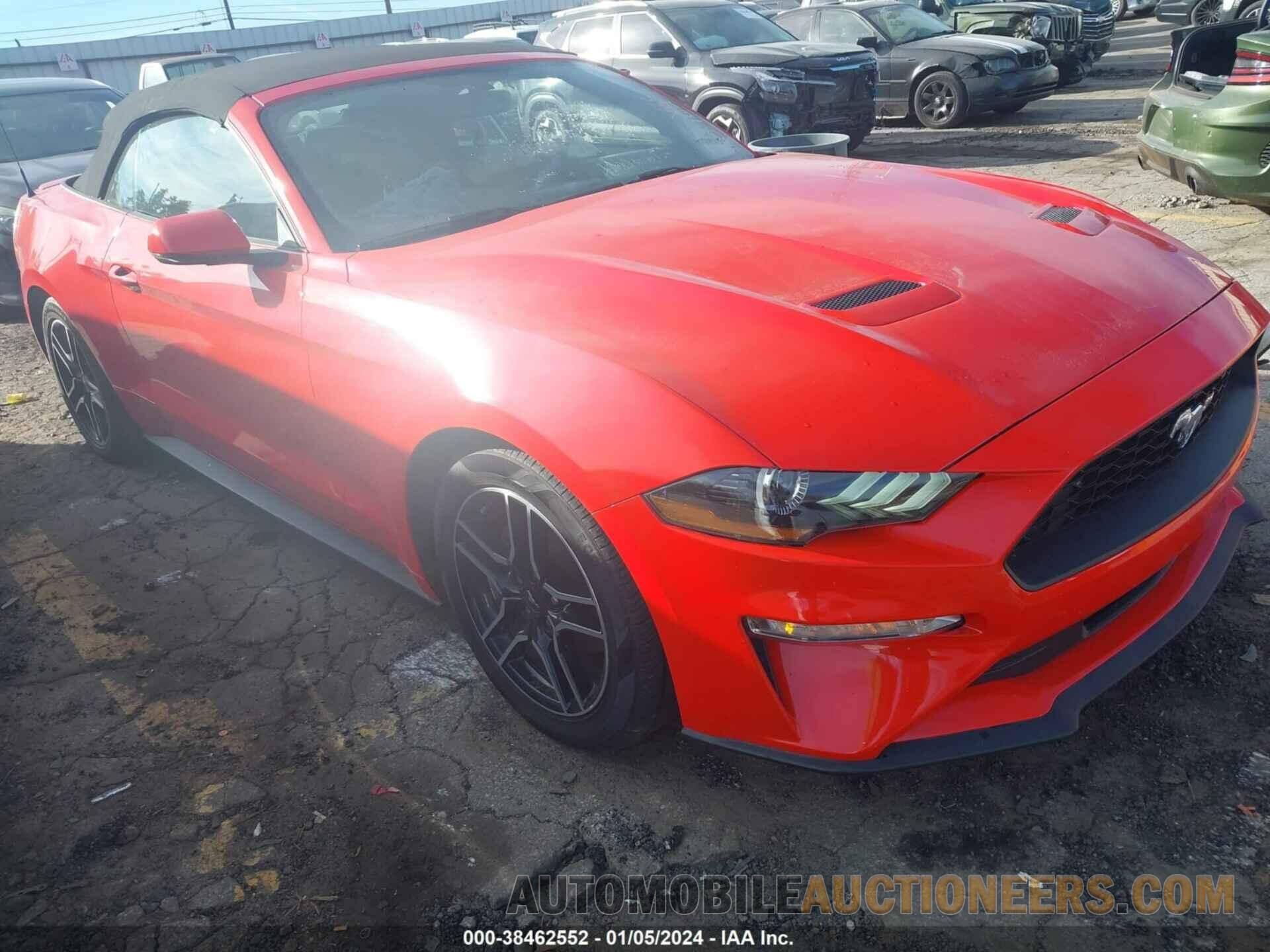 1FATP8UH0L5139128 FORD MUSTANG 2020