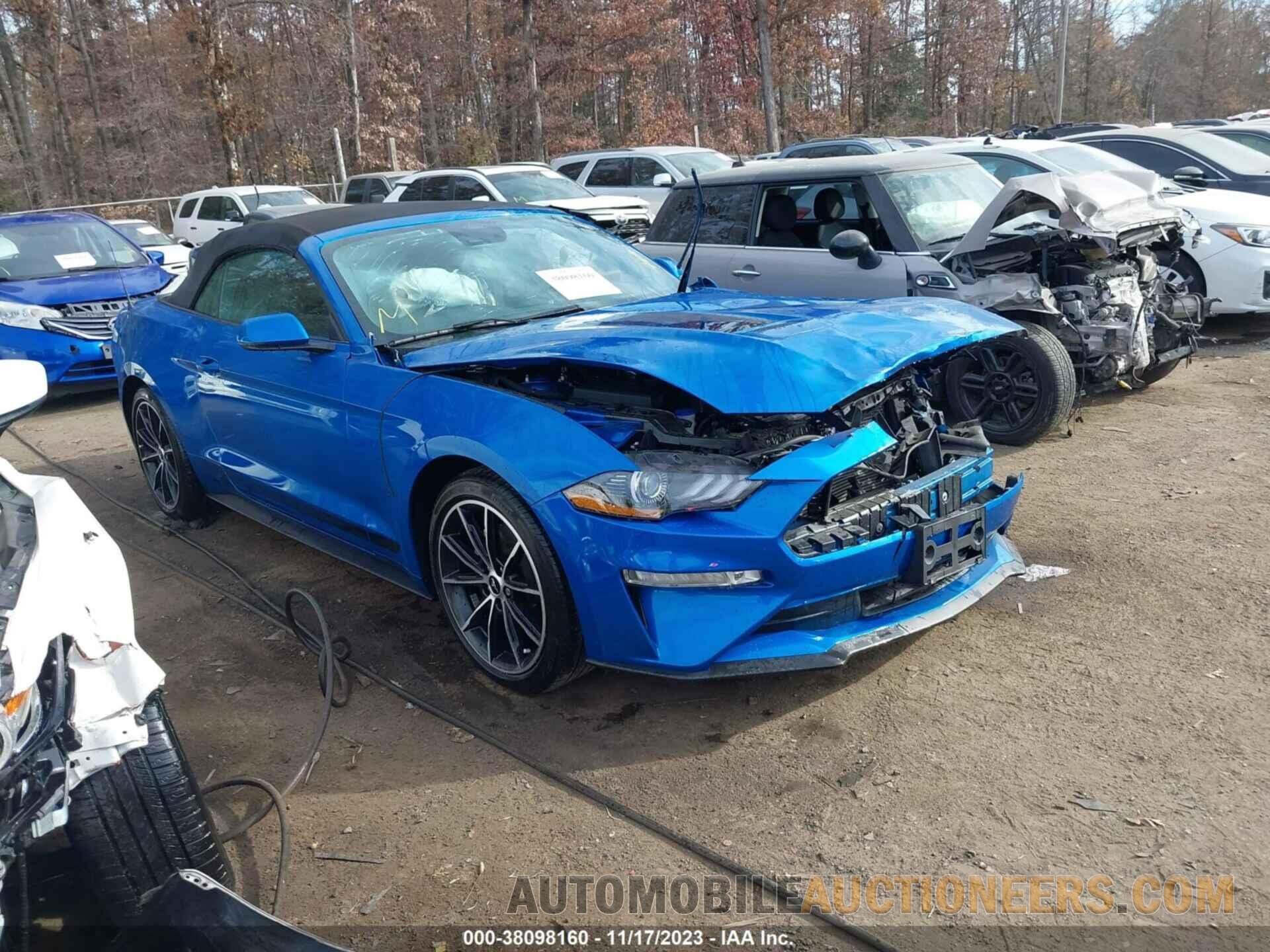 1FATP8UH0L5148251 FORD MUSTANG 2020