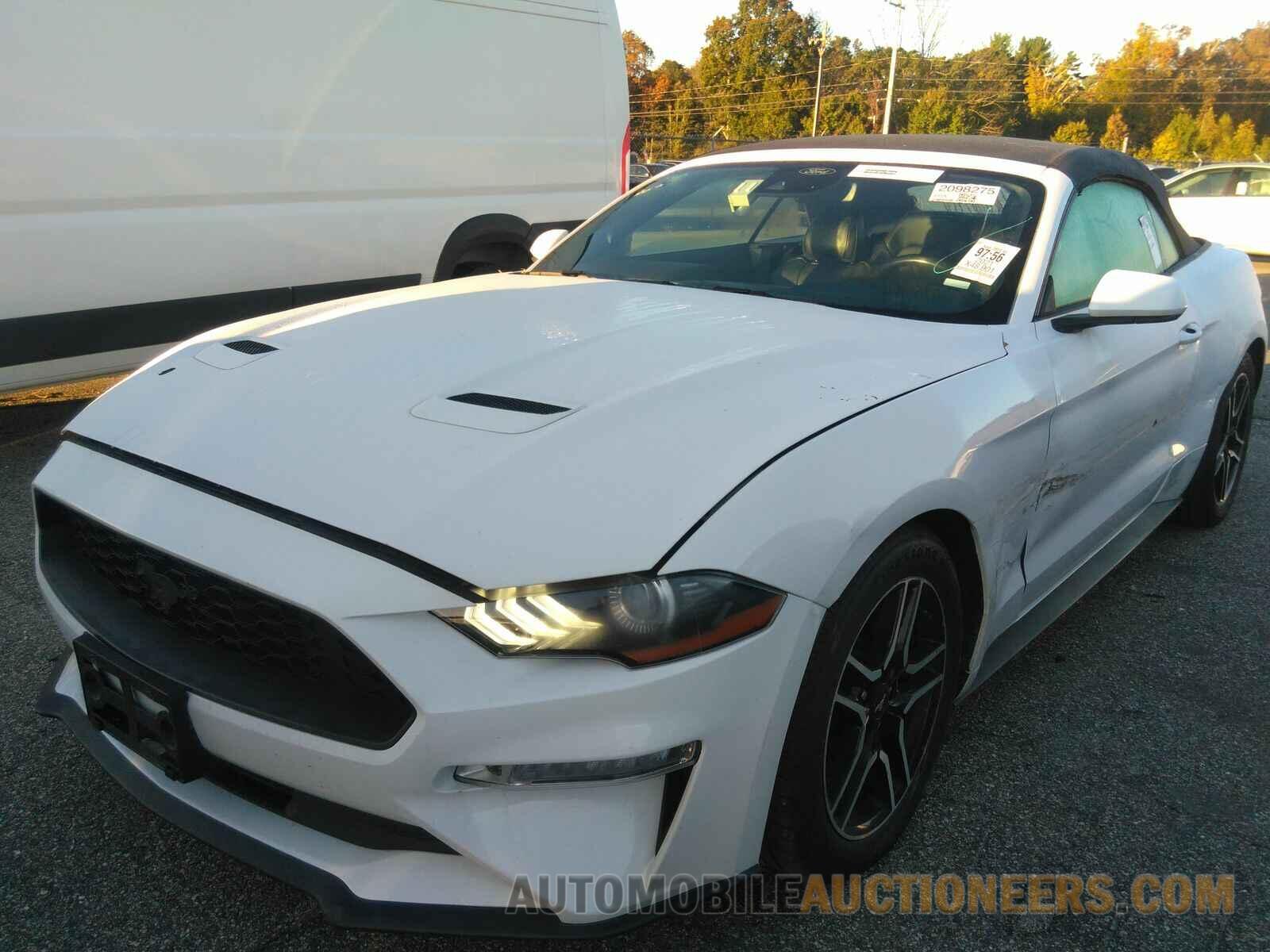 1FATP8UH0M5103313 Ford Mustang 2021