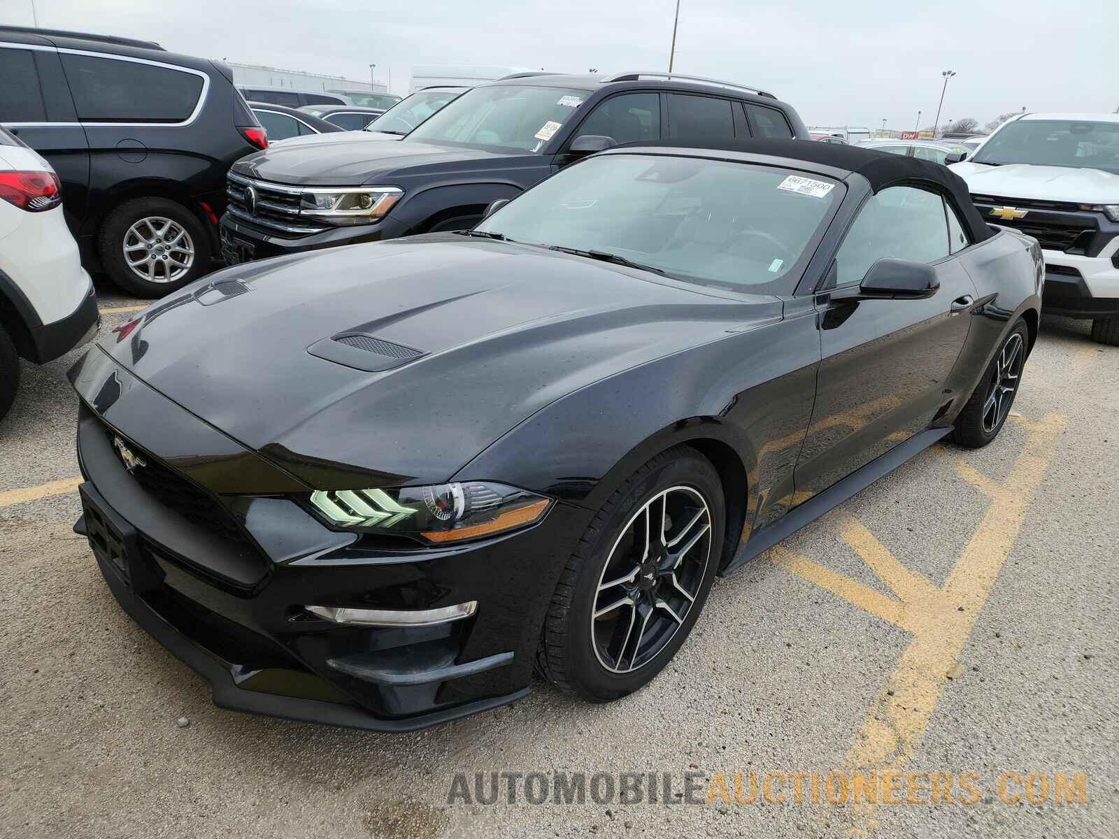 1FATP8UH0M5109757 Ford Mustang 2021