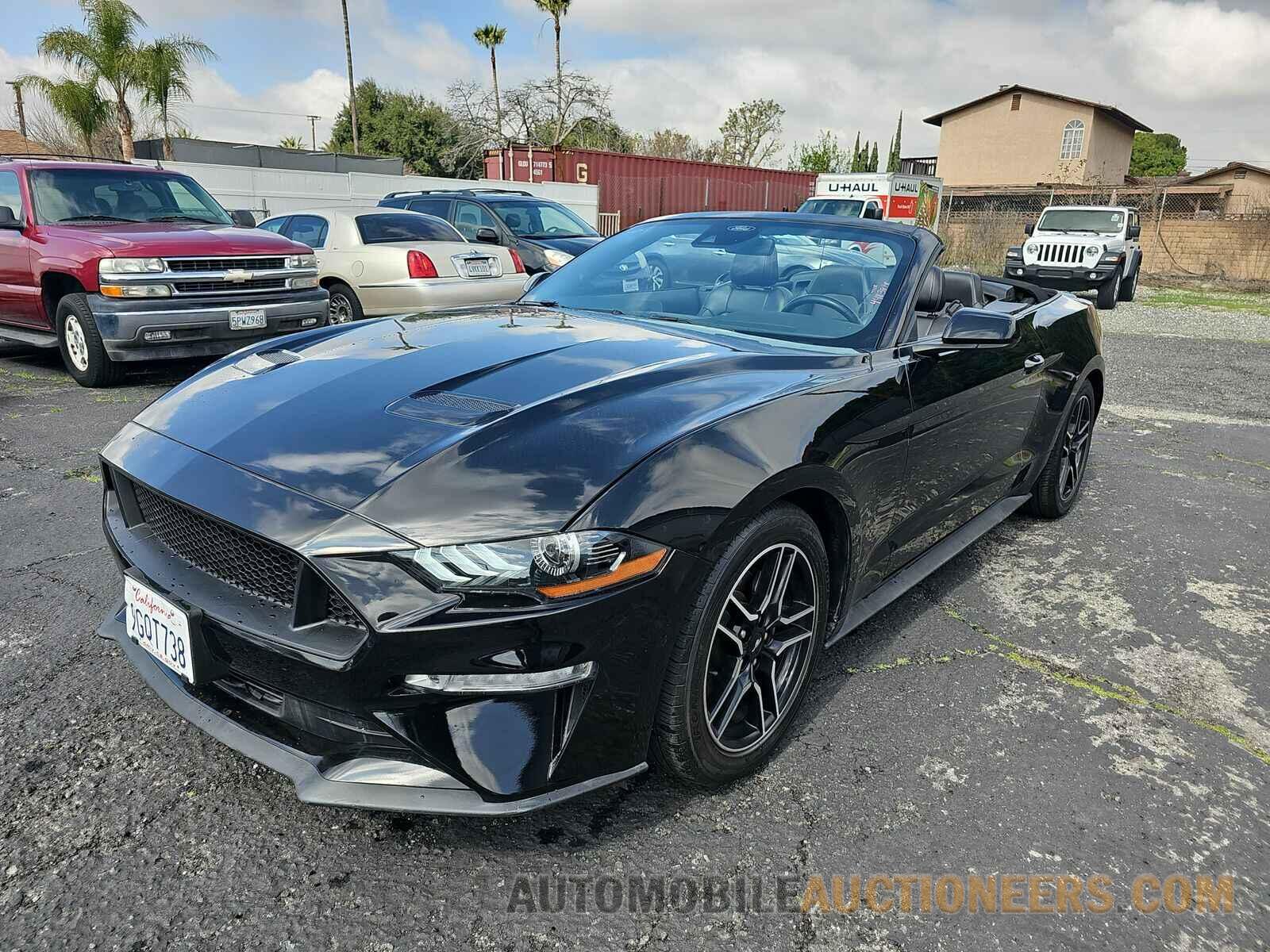 1FATP8UH0M5115770 Ford Mustang 2021