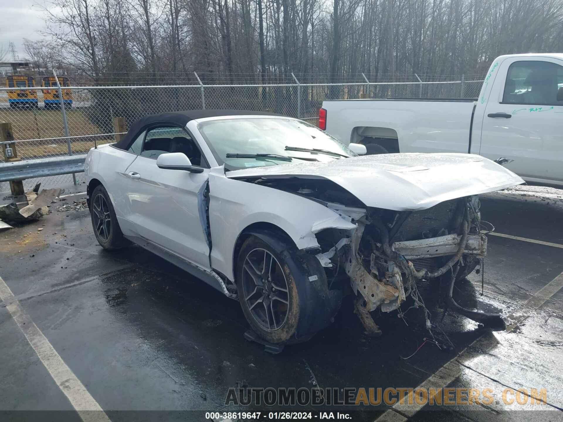 1FATP8UH0M5120841 FORD MUSTANG 2021