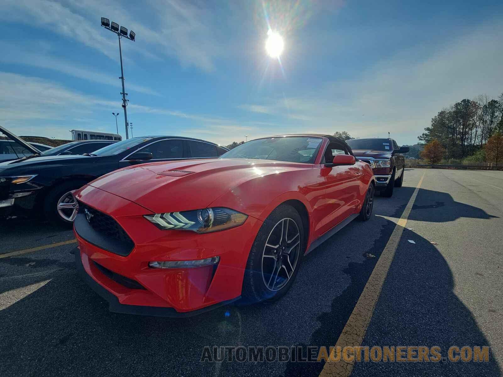 1FATP8UH0M5124405 Ford Mustang 2021