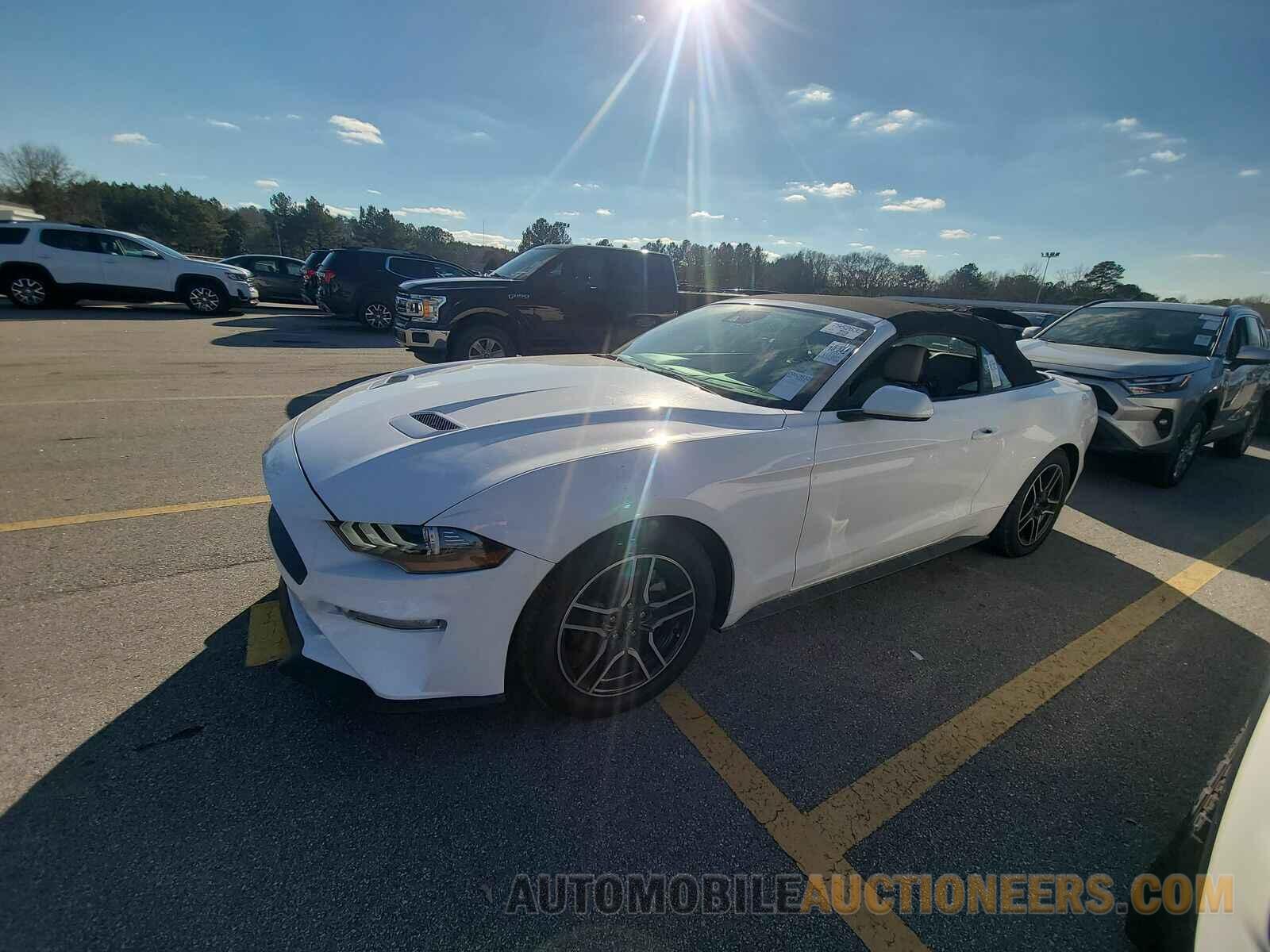 1FATP8UH0M5124775 Ford Mustang 2021