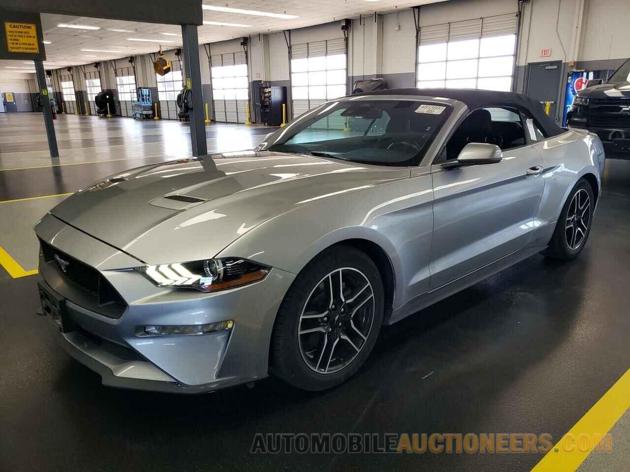 1FATP8UH0M5125067 Ford Mustang 2021