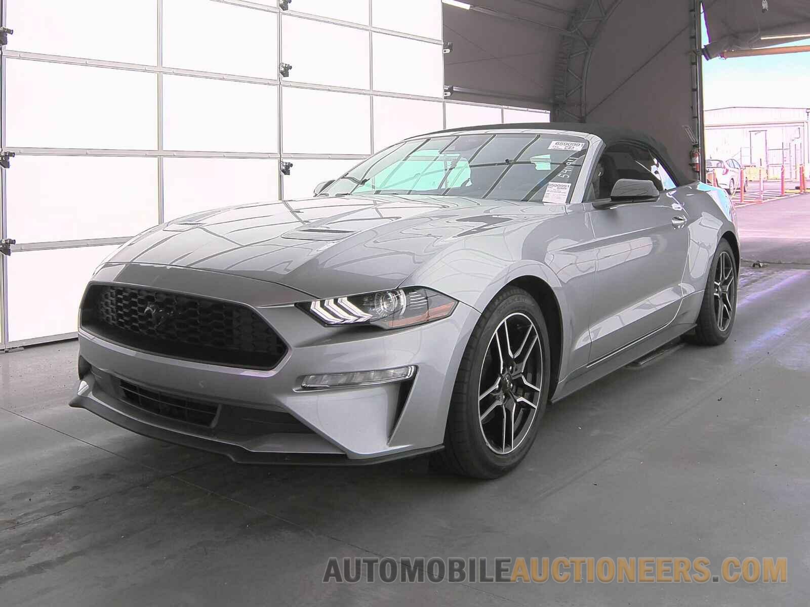 1FATP8UH0M5134464 Ford Mustang 2021