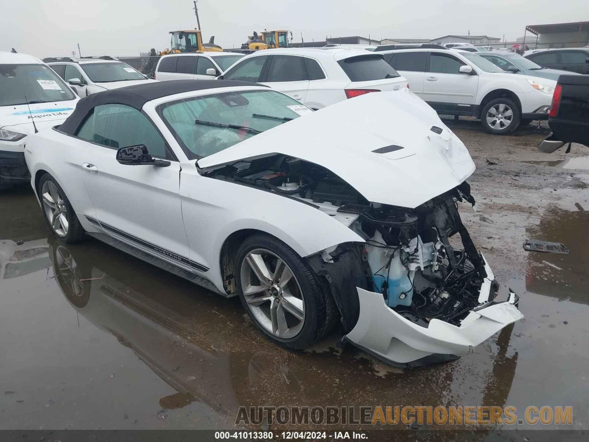 1FATP8UH0M5137364 FORD MUSTANG 2021