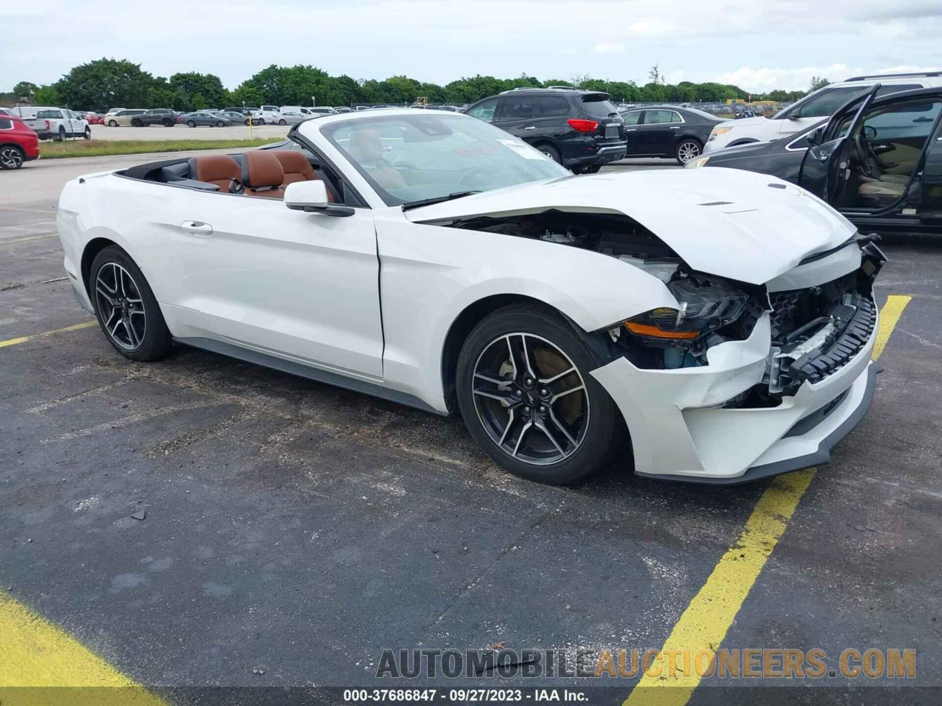 1FATP8UH0N5102731 FORD MUSTANG 2022