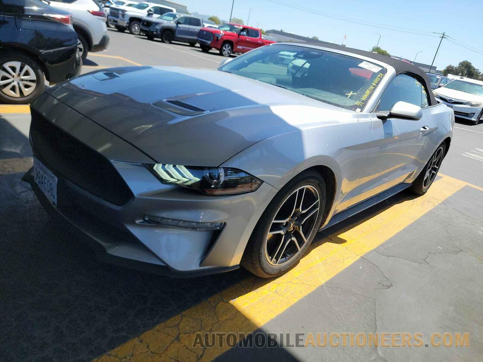 1FATP8UH0N5104026 Ford Mustang 2022