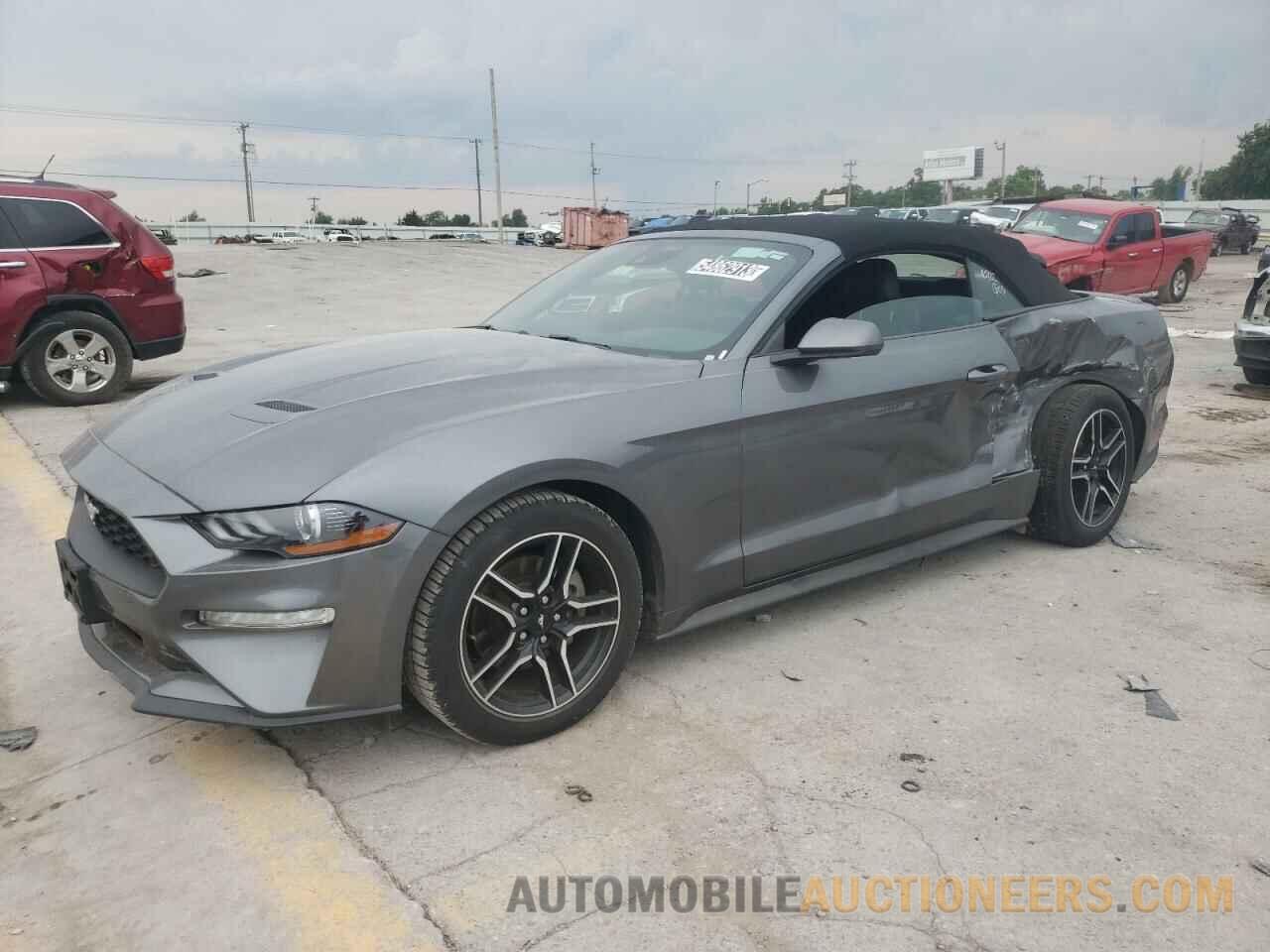 1FATP8UH0N5105452 FORD MUSTANG 2022