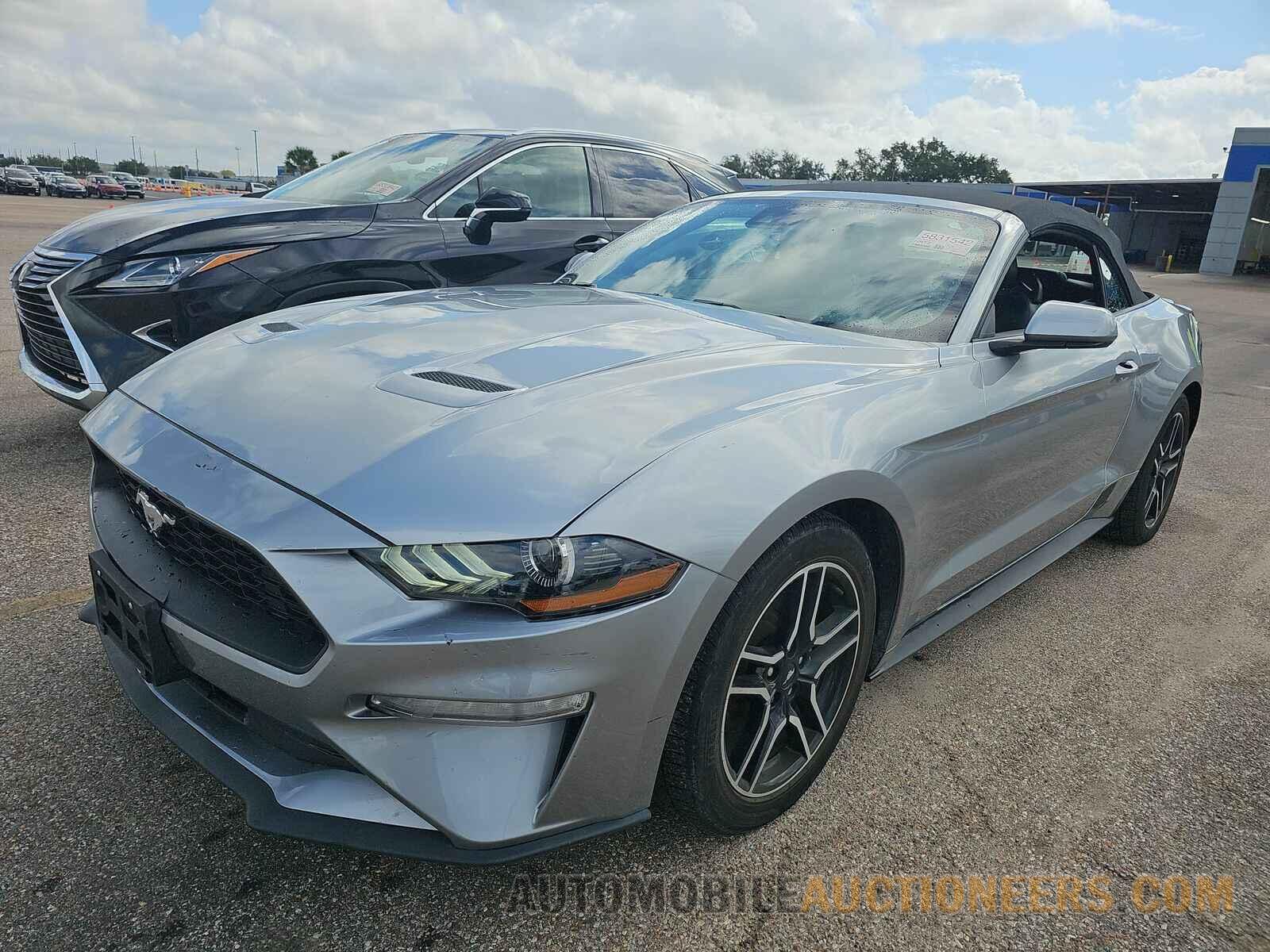 1FATP8UH0N5105886 Ford Mustang 2022