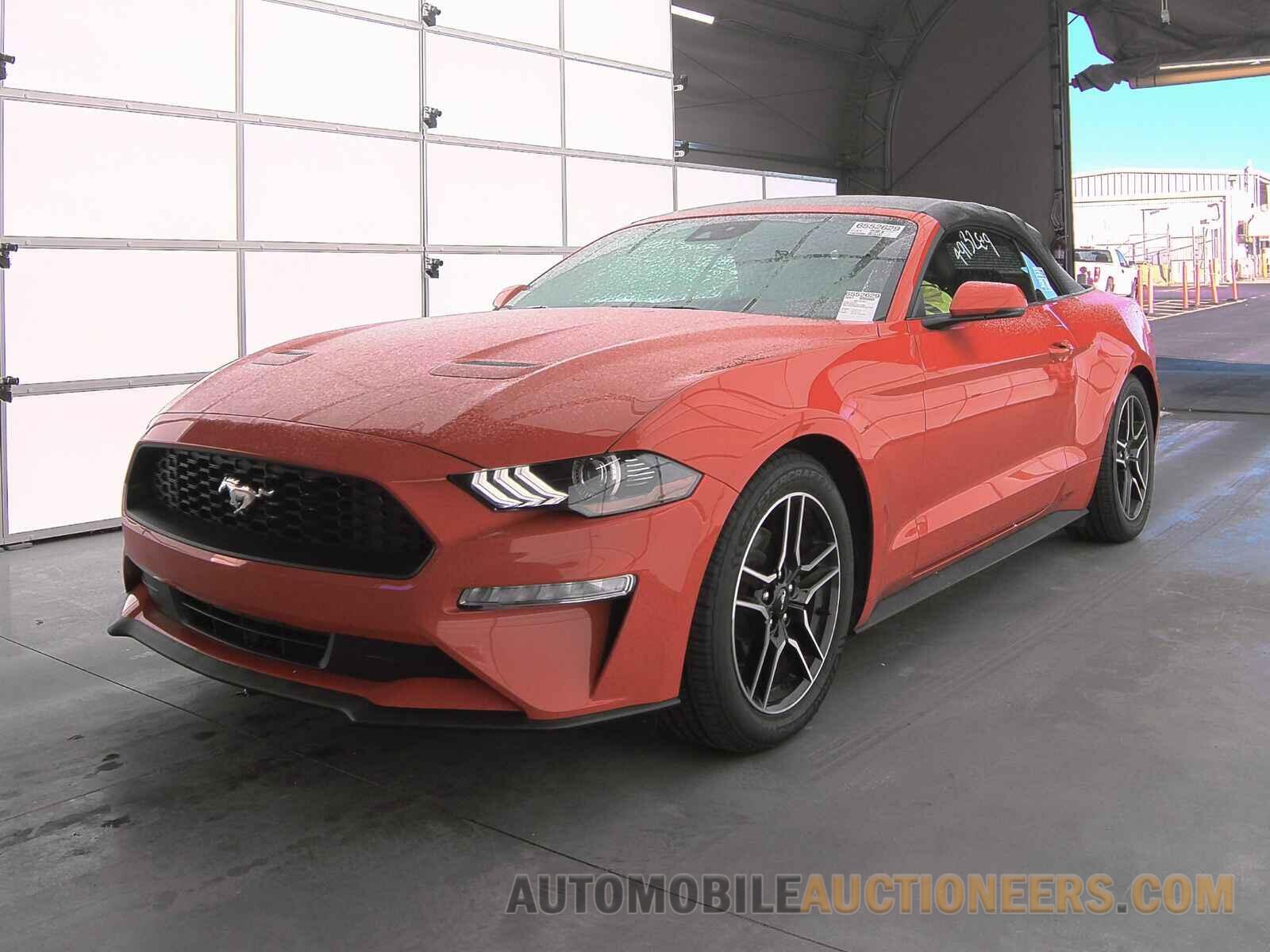 1FATP8UH0N5121747 Ford Mustang 2022