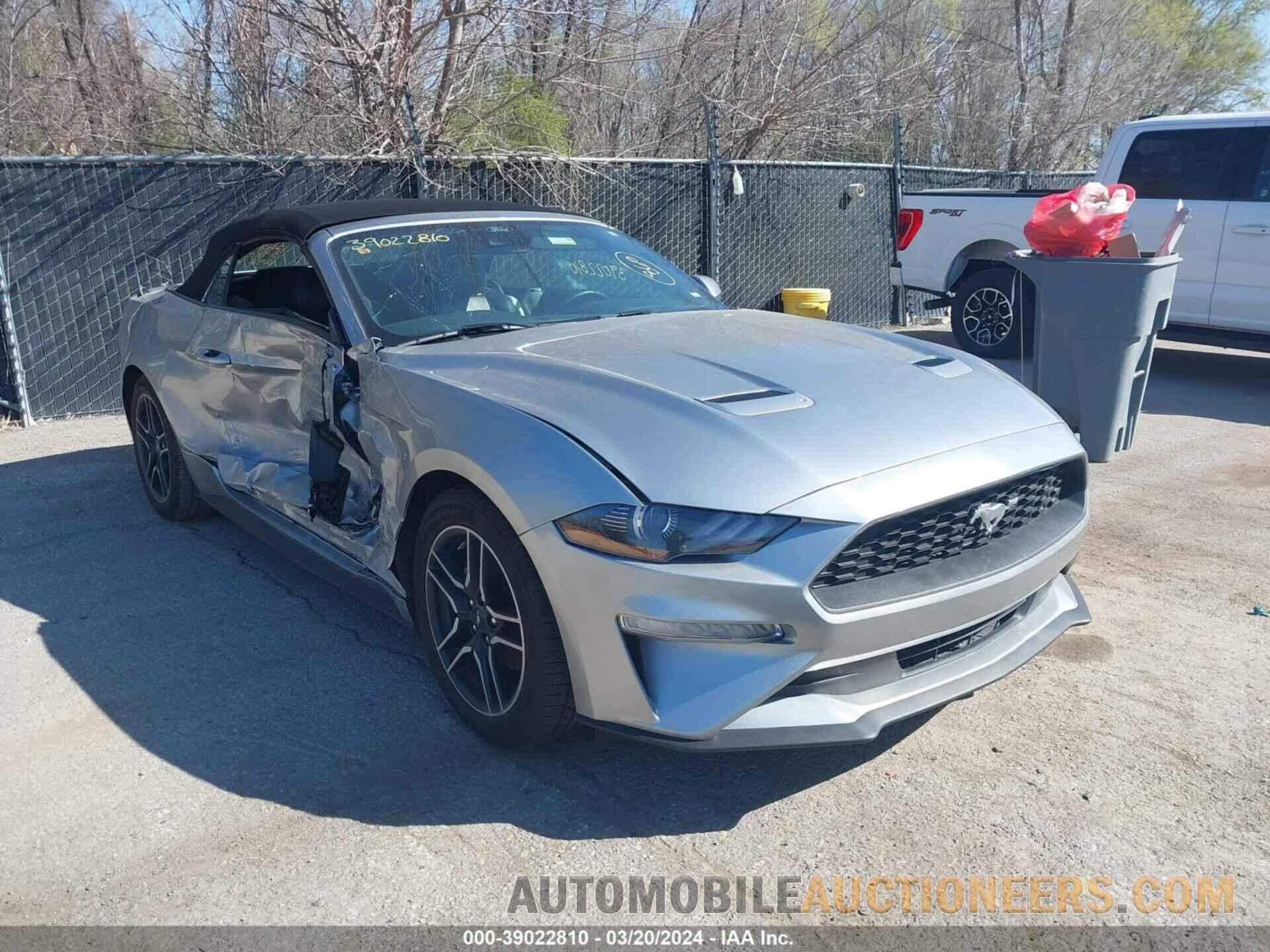 1FATP8UH0N5124292 FORD MUSTANG 2022