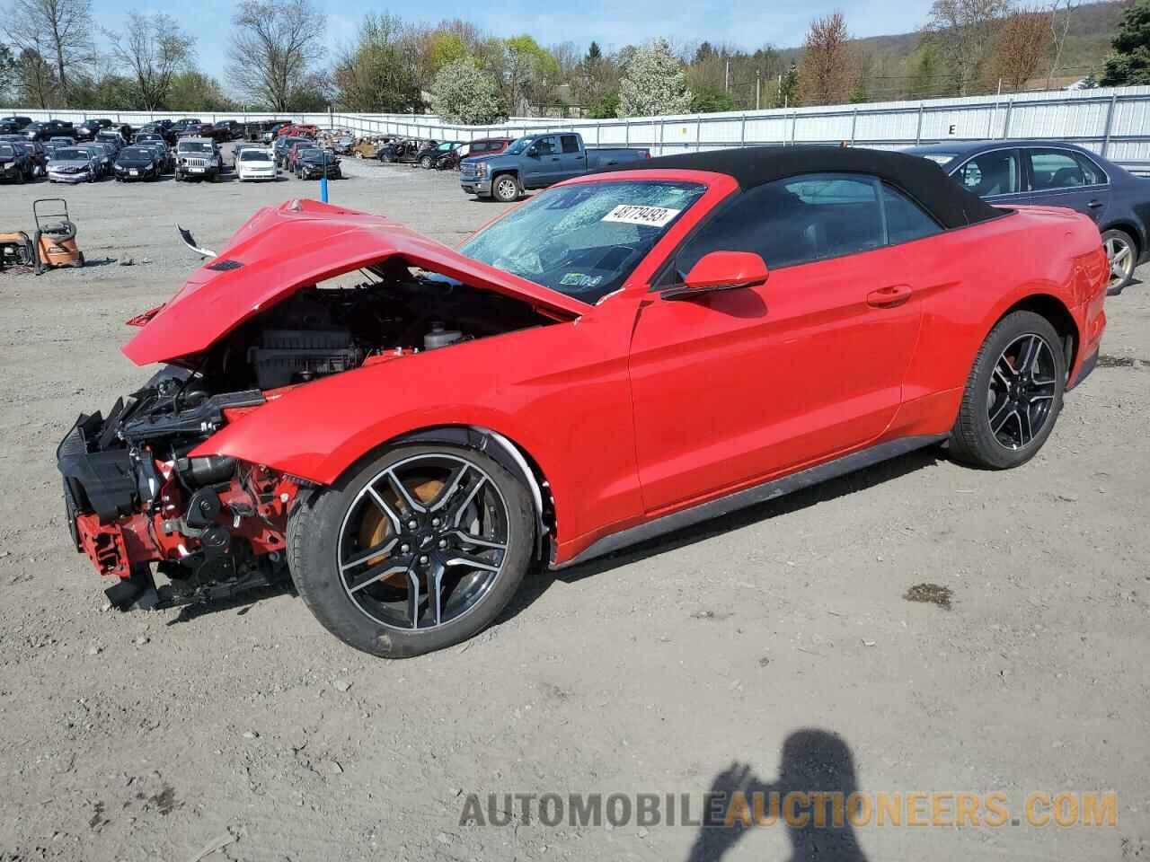 1FATP8UH0N5124602 FORD MUSTANG 2022