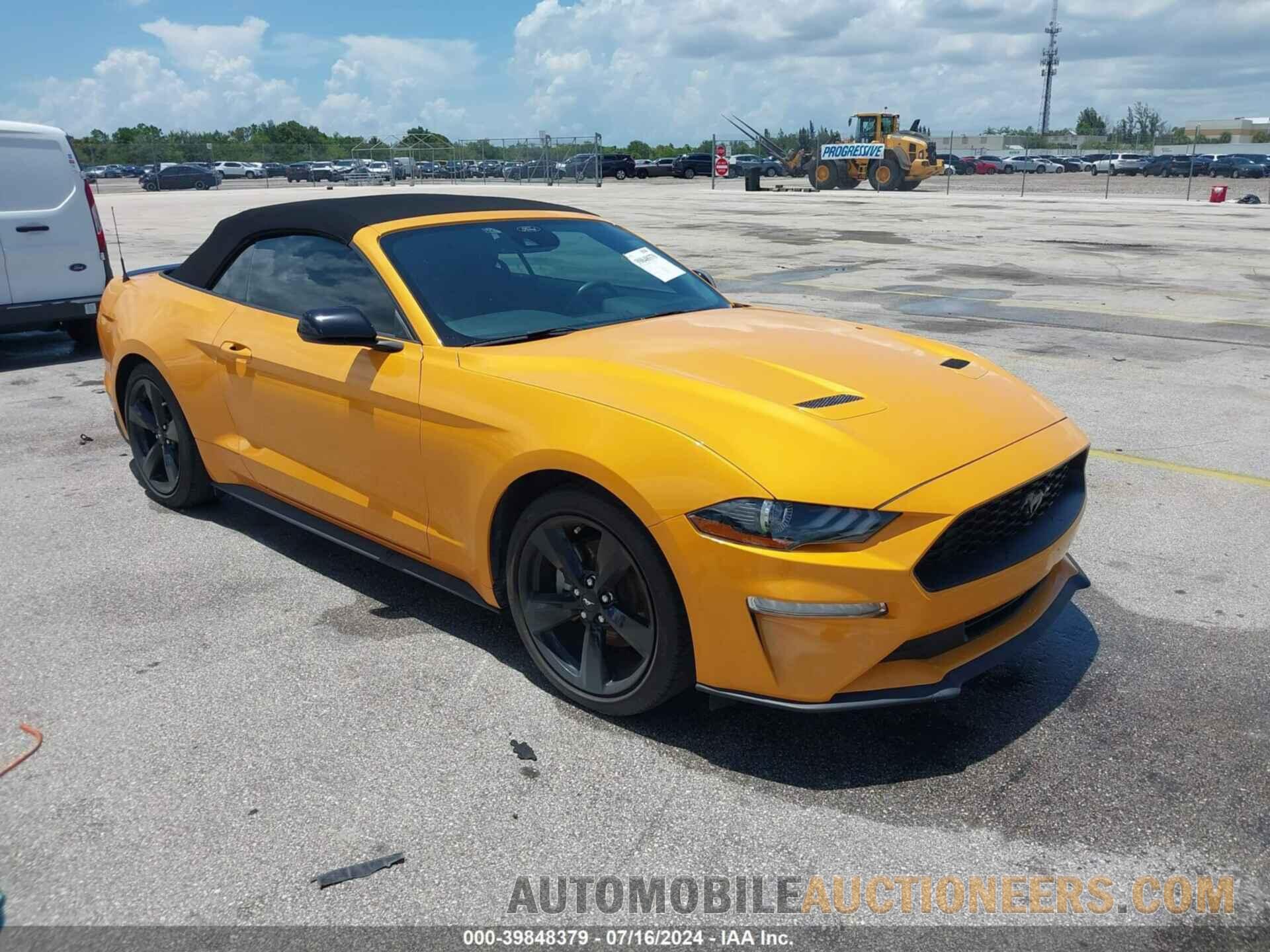 1FATP8UH0N5125314 FORD MUSTANG 2022