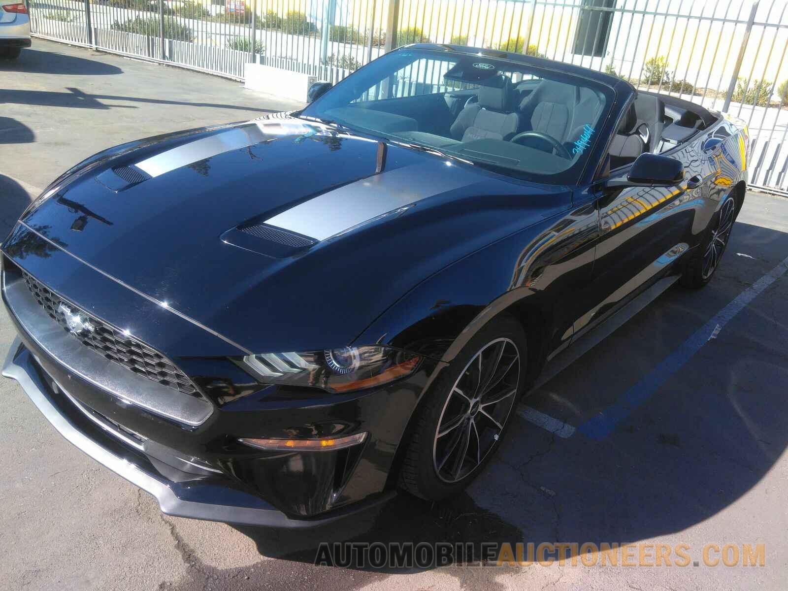1FATP8UH0N5142131 Ford Mustang 2022