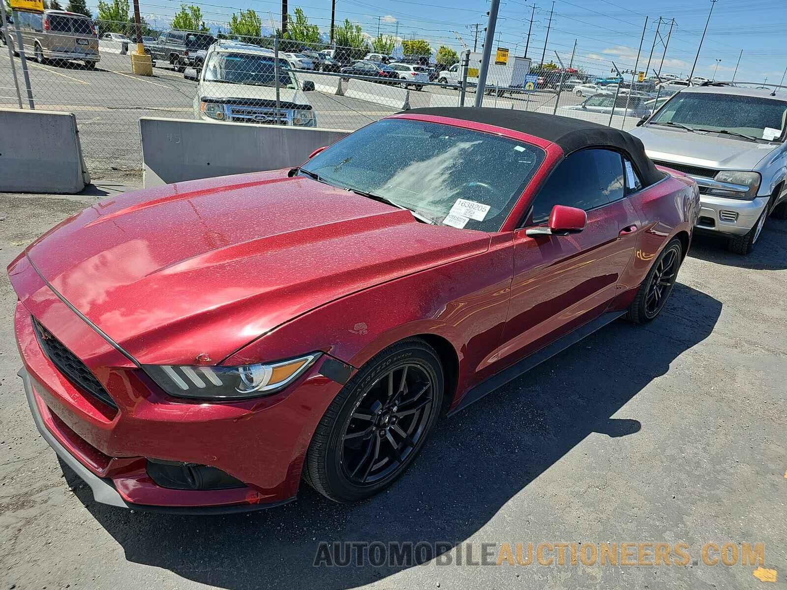 1FATP8UH1F5382676 Ford Mustang 2015