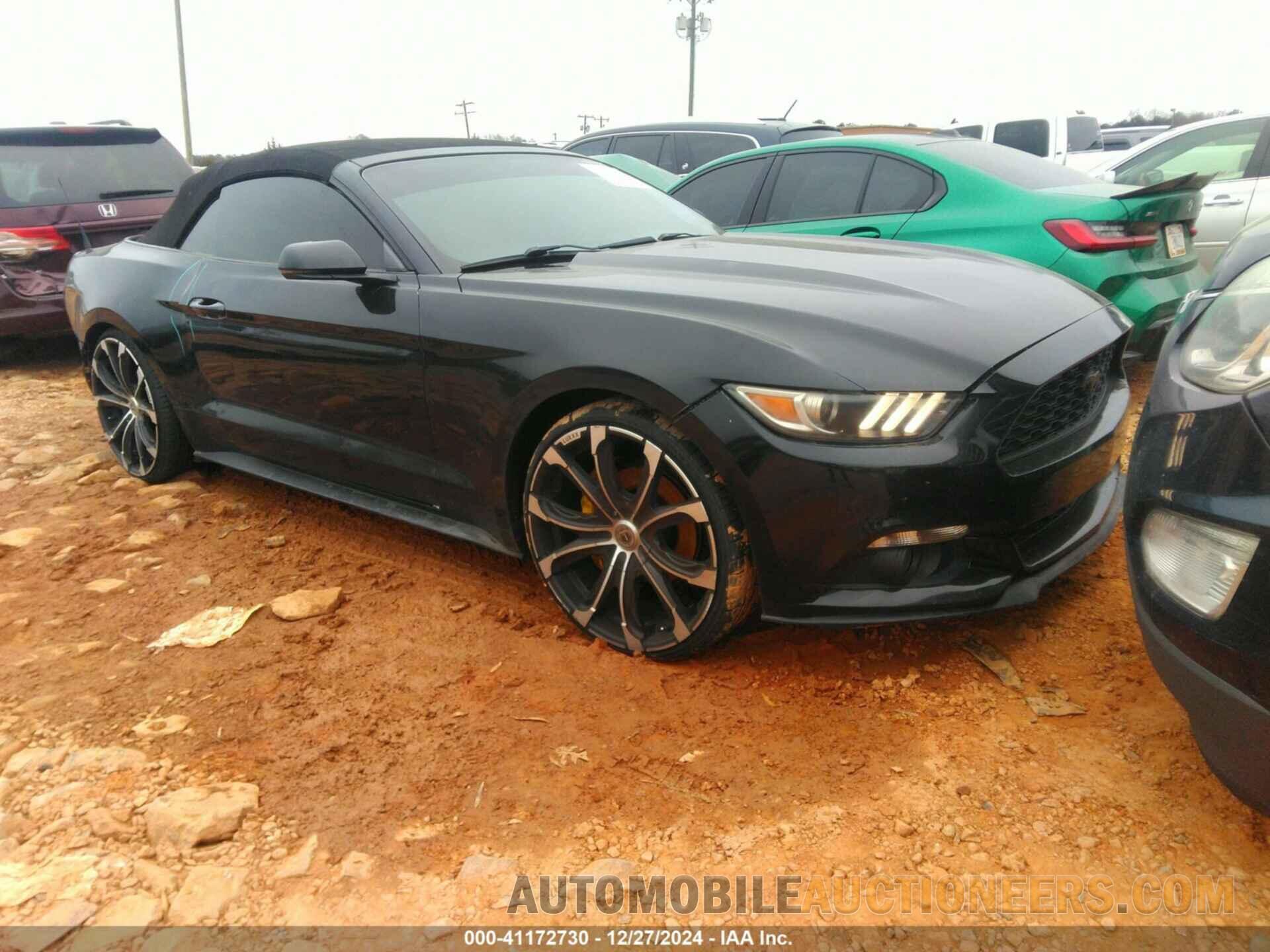 1FATP8UH1F5390602 FORD MUSTANG 2015