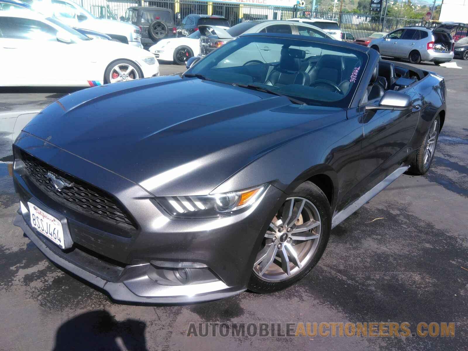 1FATP8UH1G5246503 Ford Mustang 2016