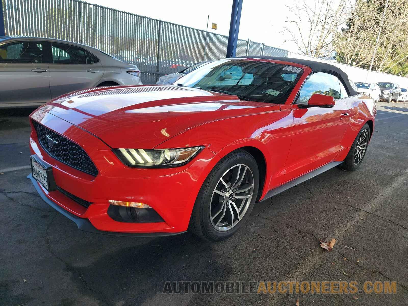 1FATP8UH1G5329235 Ford Mustang 2016