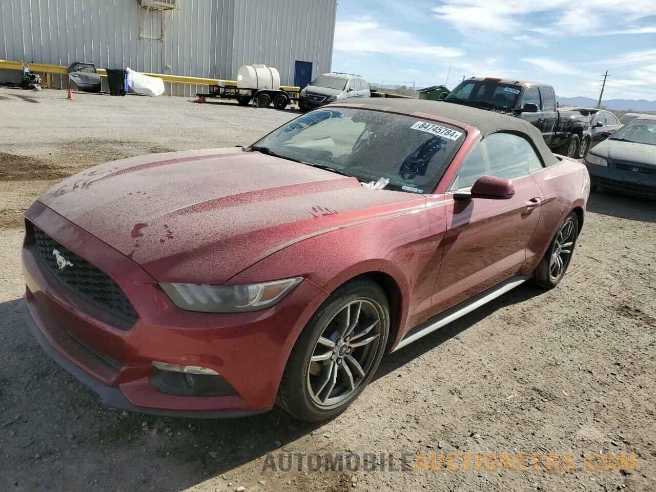 1FATP8UH1H5308080 FORD ALL Models 2017