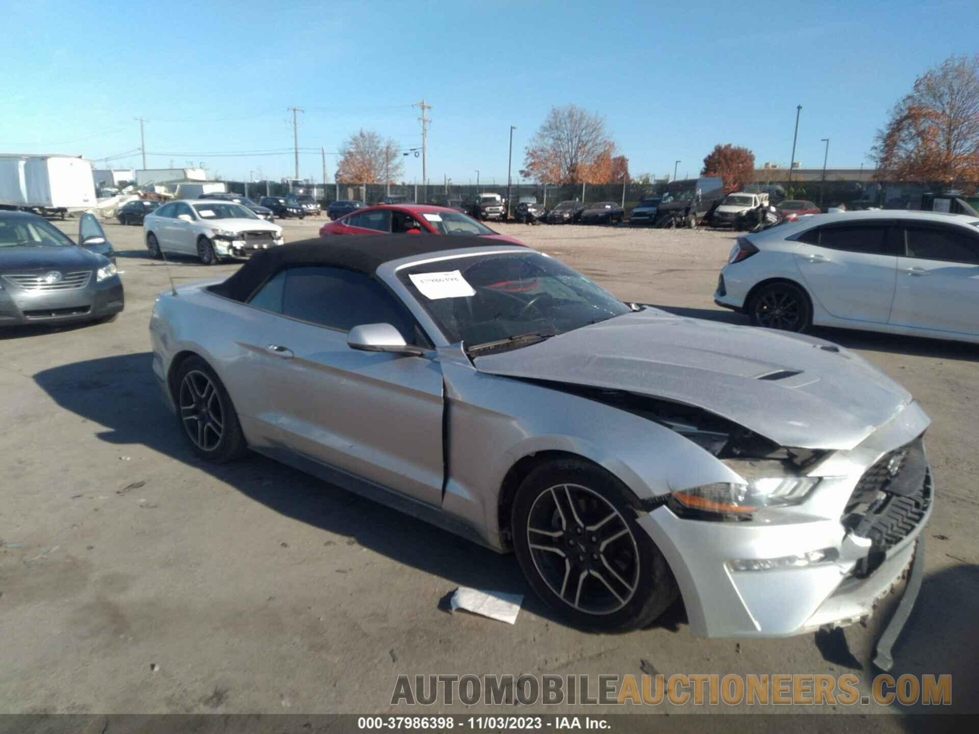 1FATP8UH1J5105826 FORD MUSTANG 2018