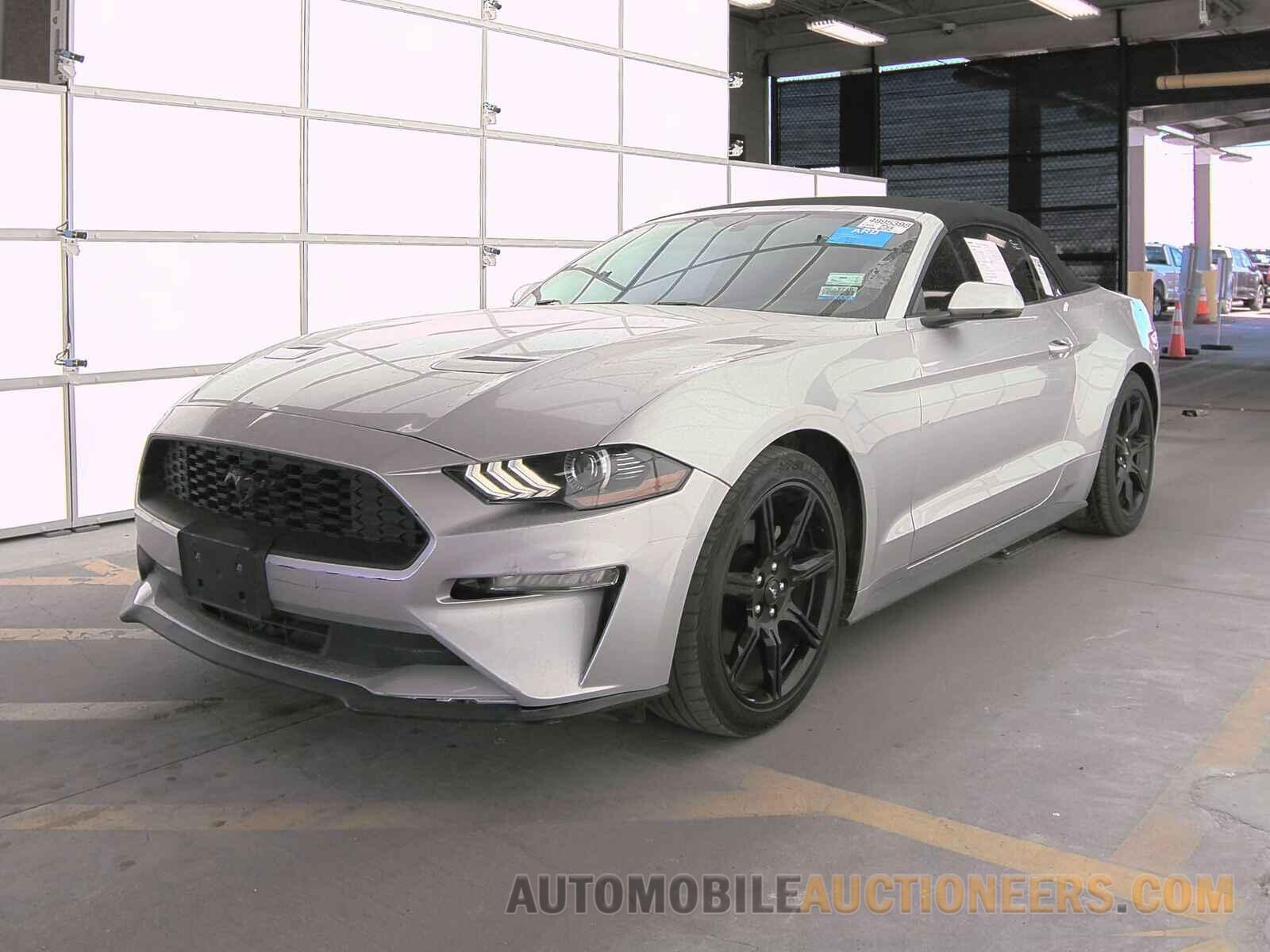 1FATP8UH1J5109746 Ford Mustang 2018