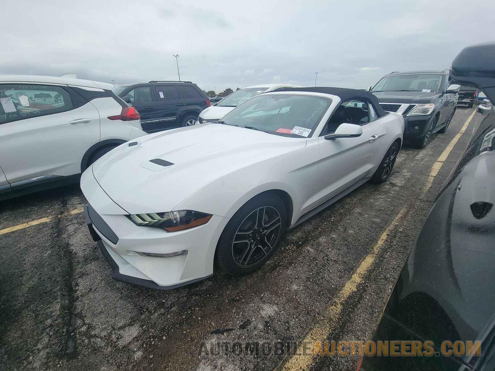 1FATP8UH1J5111139 Ford Mustang 2018