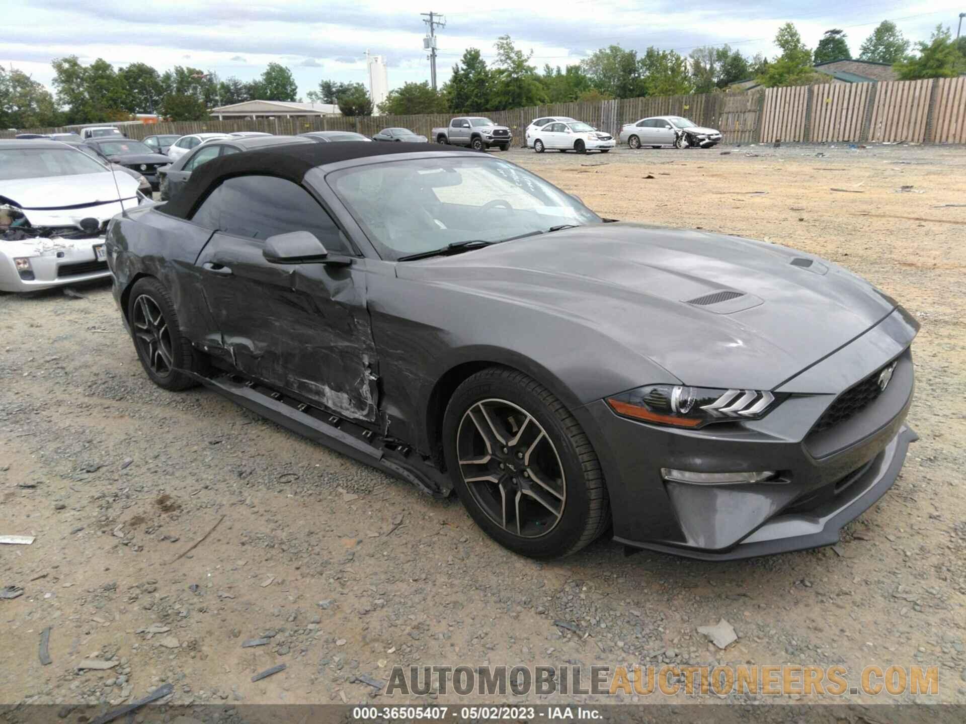 1FATP8UH1J5119273 FORD MUSTANG 2018