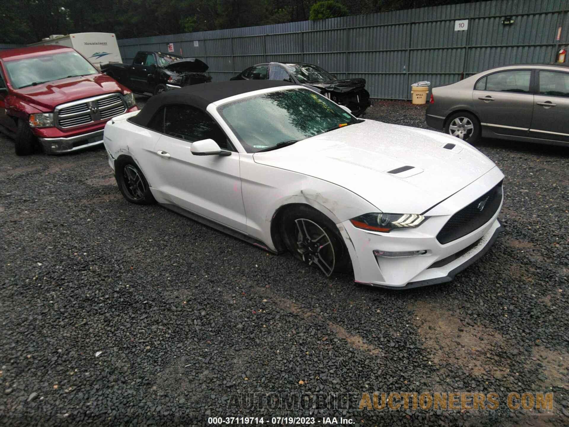 1FATP8UH1J5129494 FORD MUSTANG 2018