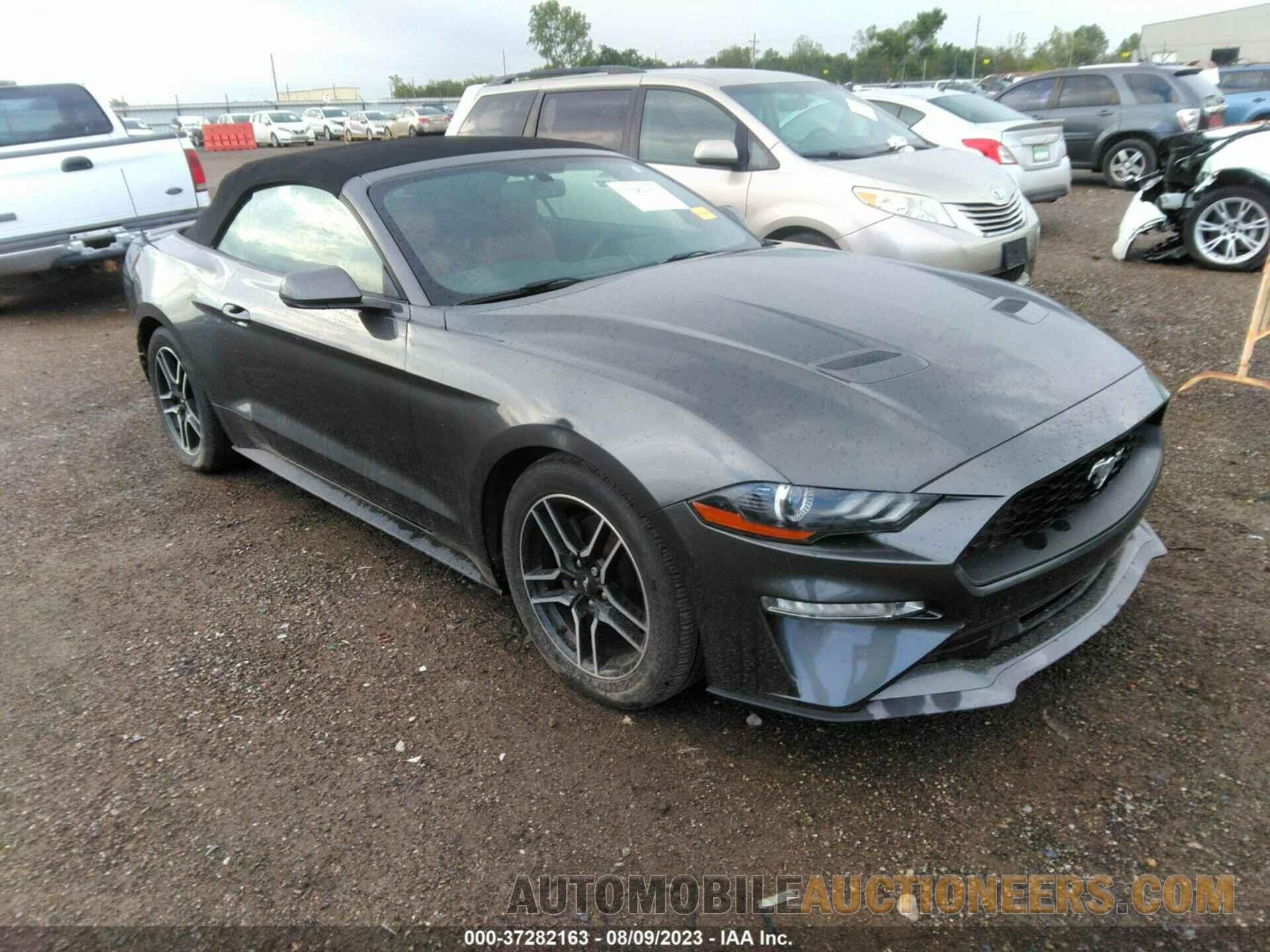 1FATP8UH1J5132556 FORD MUSTANG 2018