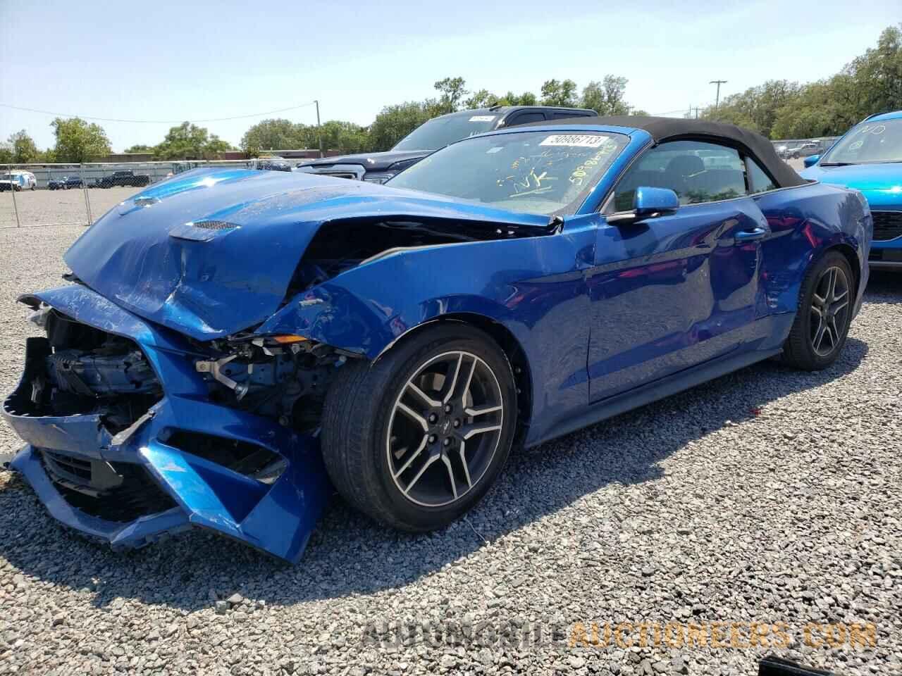 1FATP8UH1J5133626 FORD MUSTANG 2018