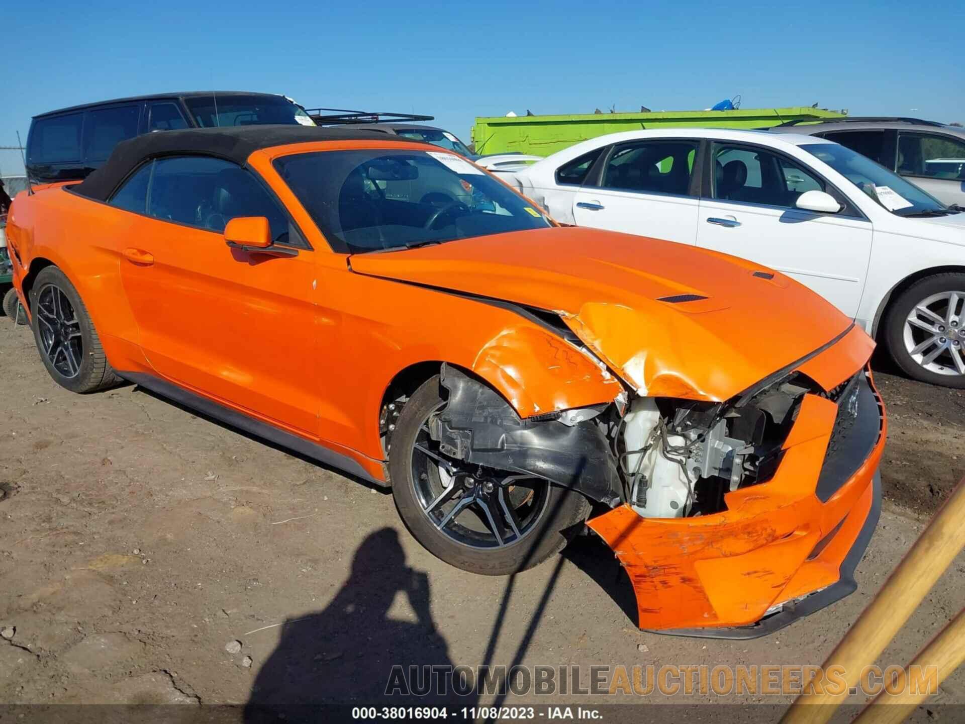 1FATP8UH1J5136302 FORD MUSTANG 2018