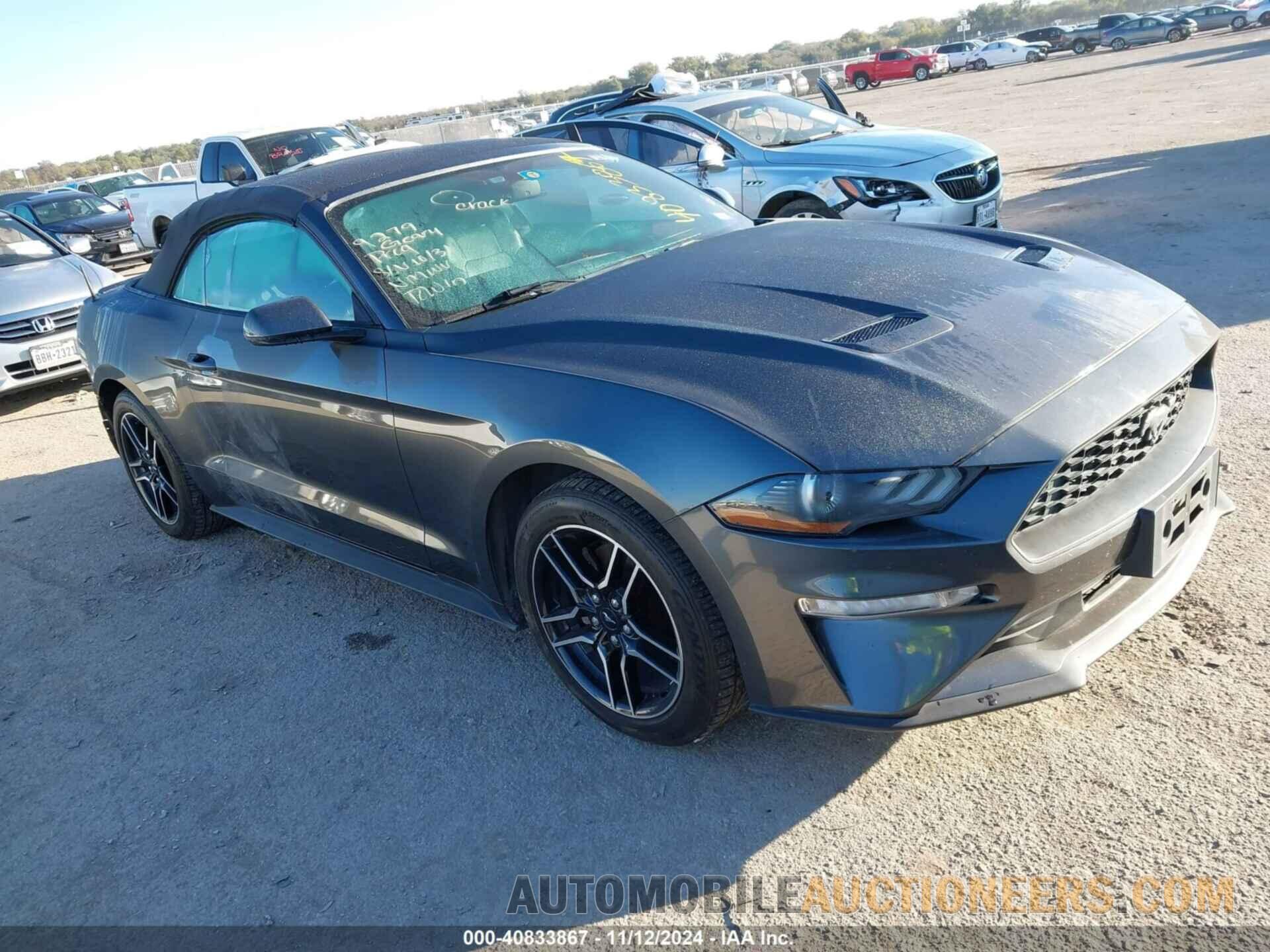 1FATP8UH1J5138759 FORD MUSTANG 2018