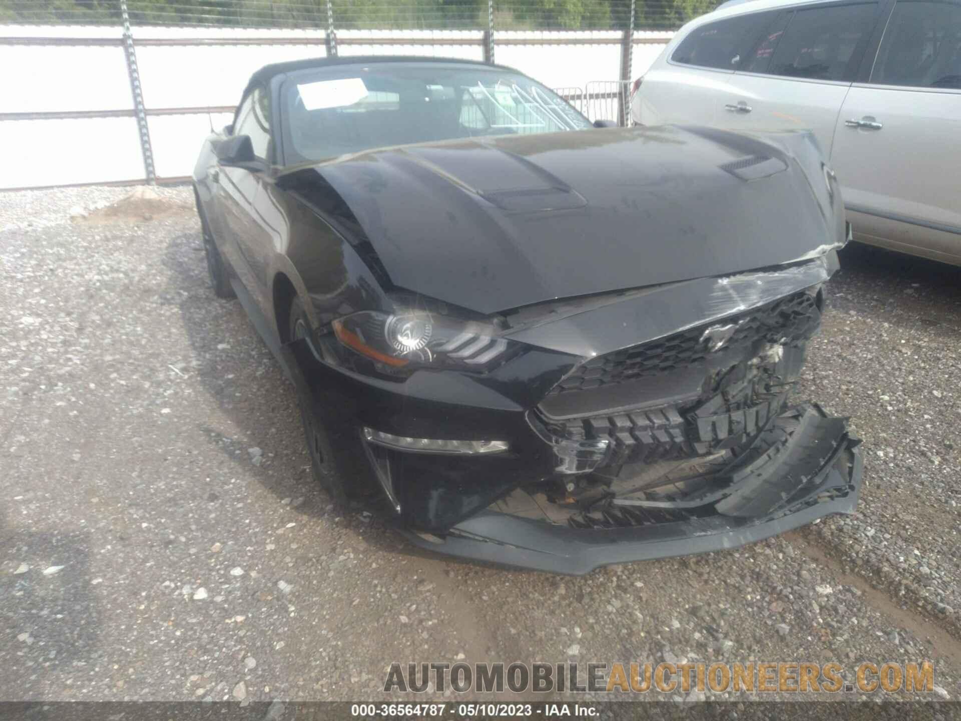 1FATP8UH1J5143122 FORD MUSTANG 2018