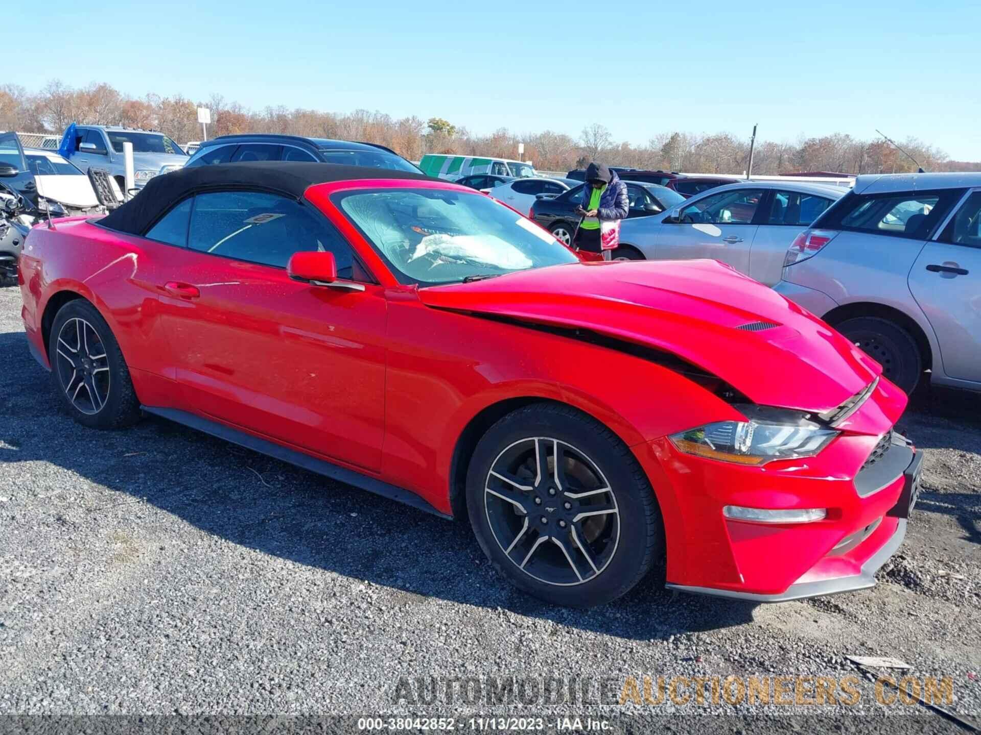 1FATP8UH1J5143475 FORD MUSTANG 2018