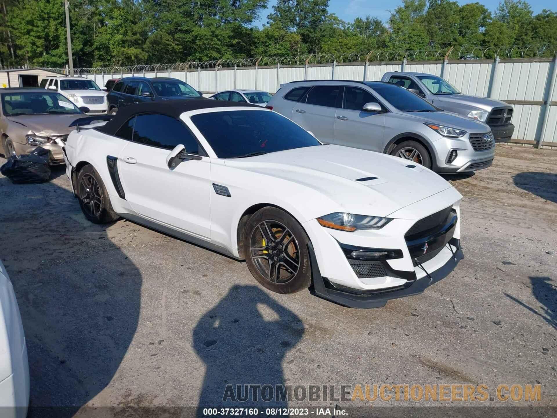 1FATP8UH1J5145338 FORD MUSTANG 2018