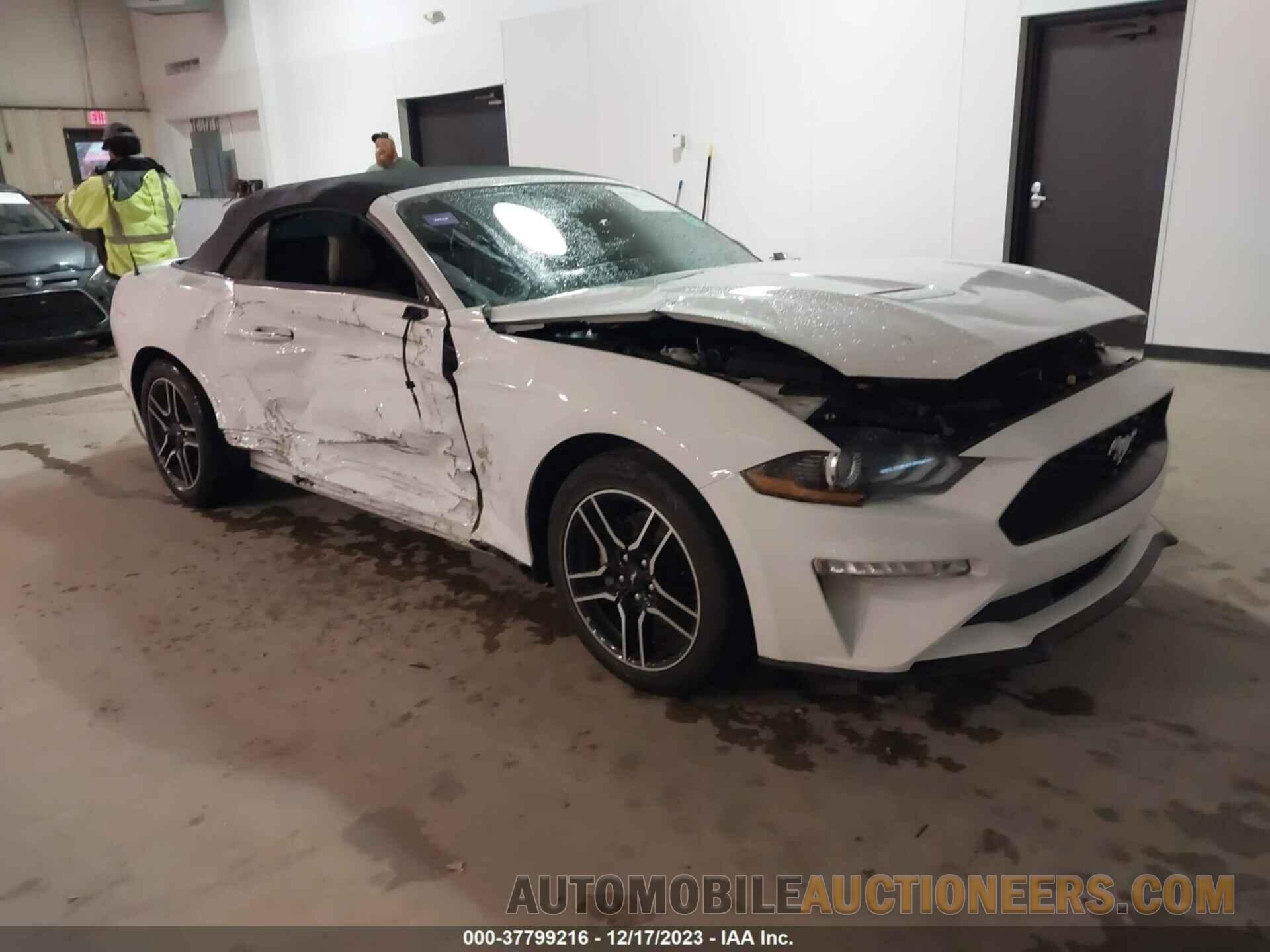 1FATP8UH1J5155626 FORD MUSTANG 2018