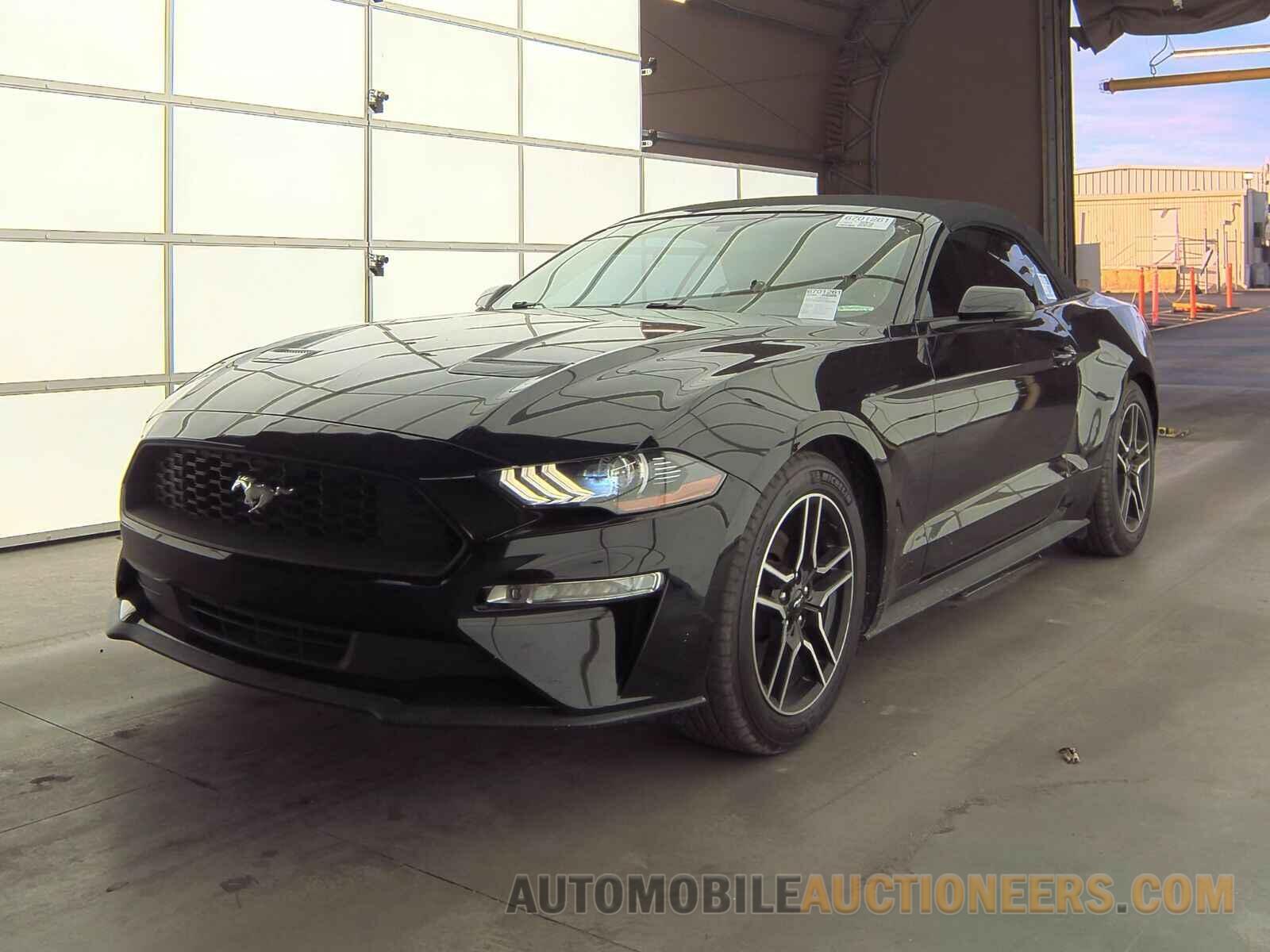 1FATP8UH1J5167789 Ford Mustang 2018