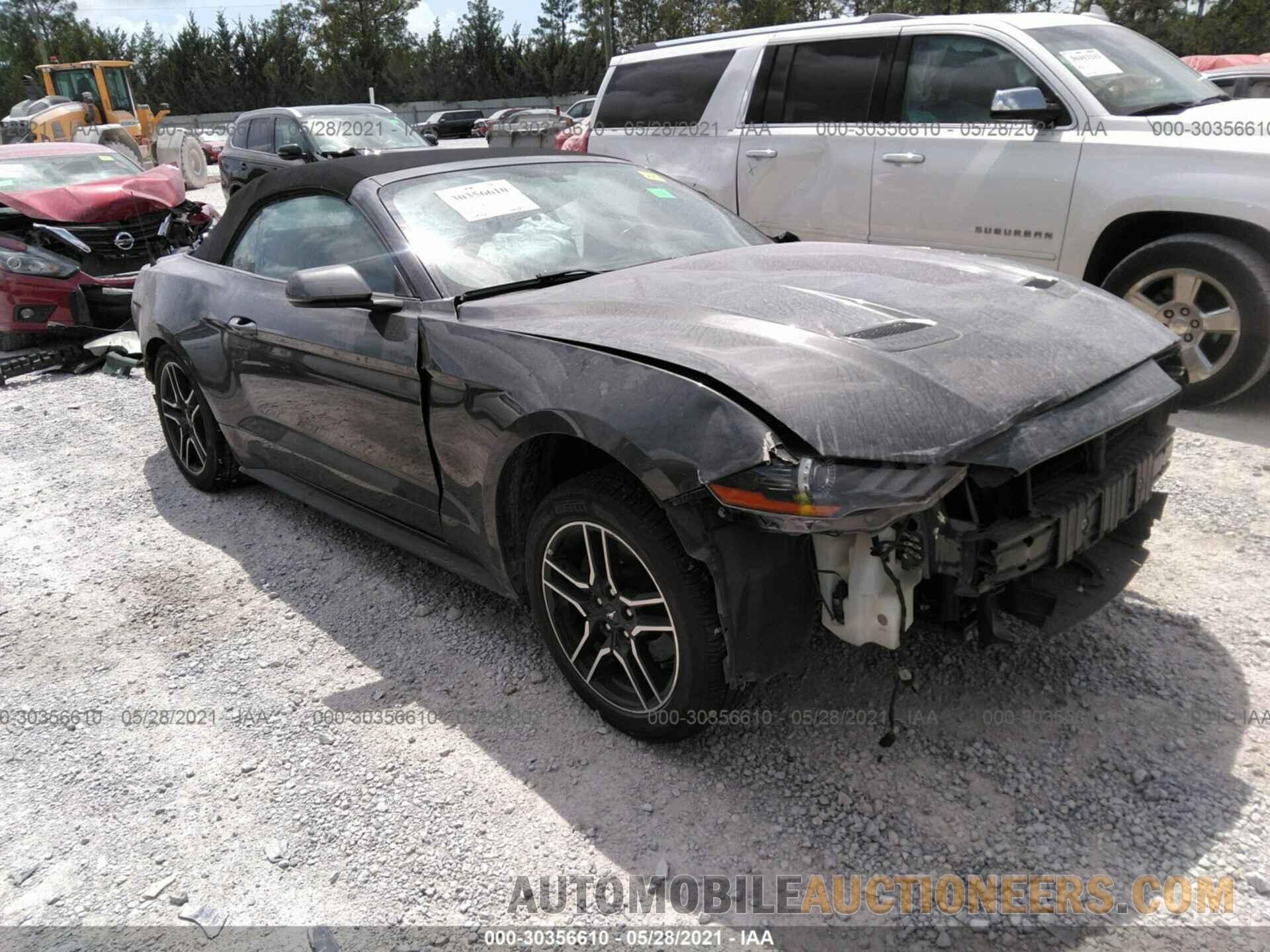 1FATP8UH1J5167971 FORD MUSTANG 2018