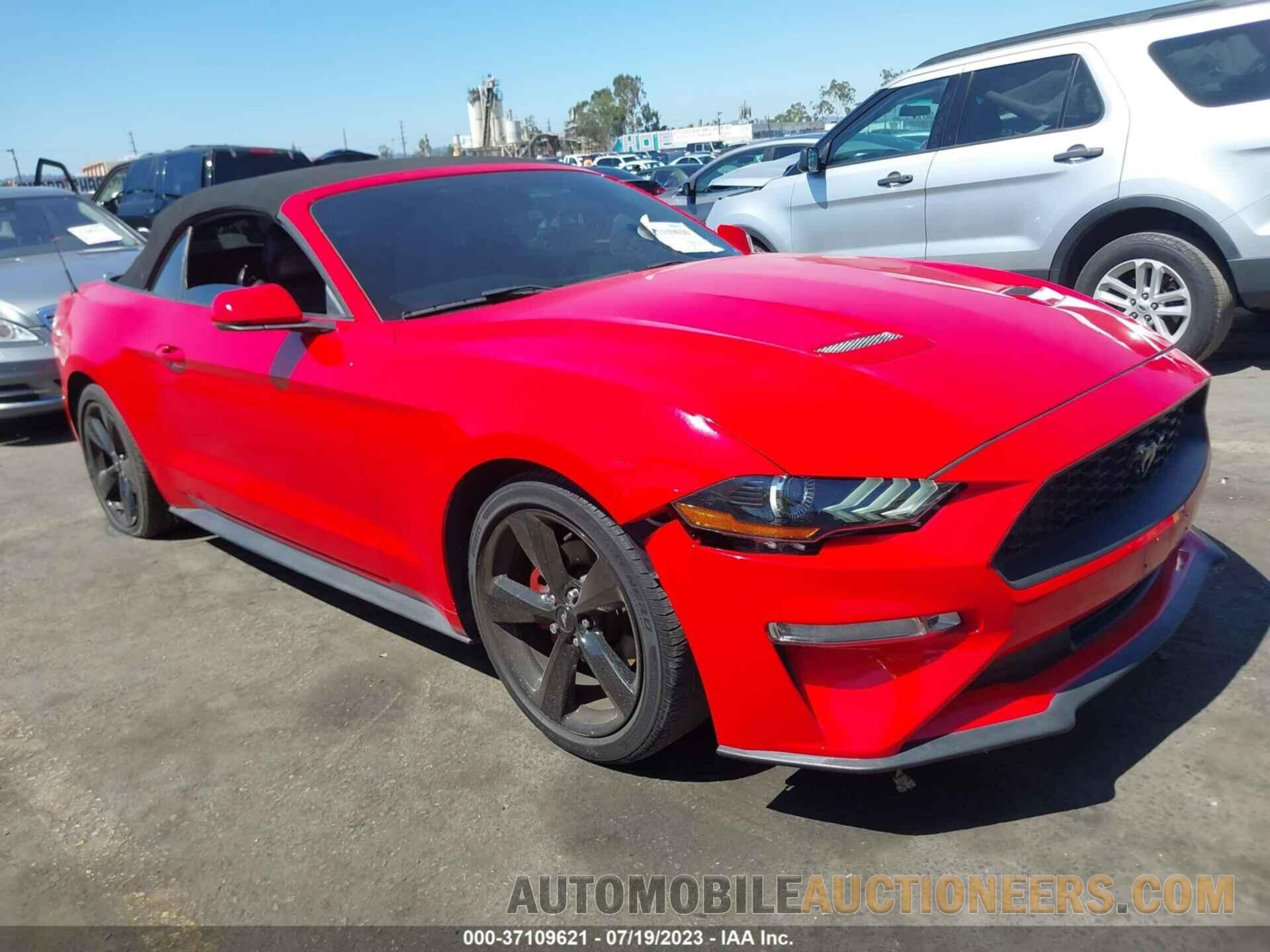 1FATP8UH1J5177111 FORD MUSTANG 2018