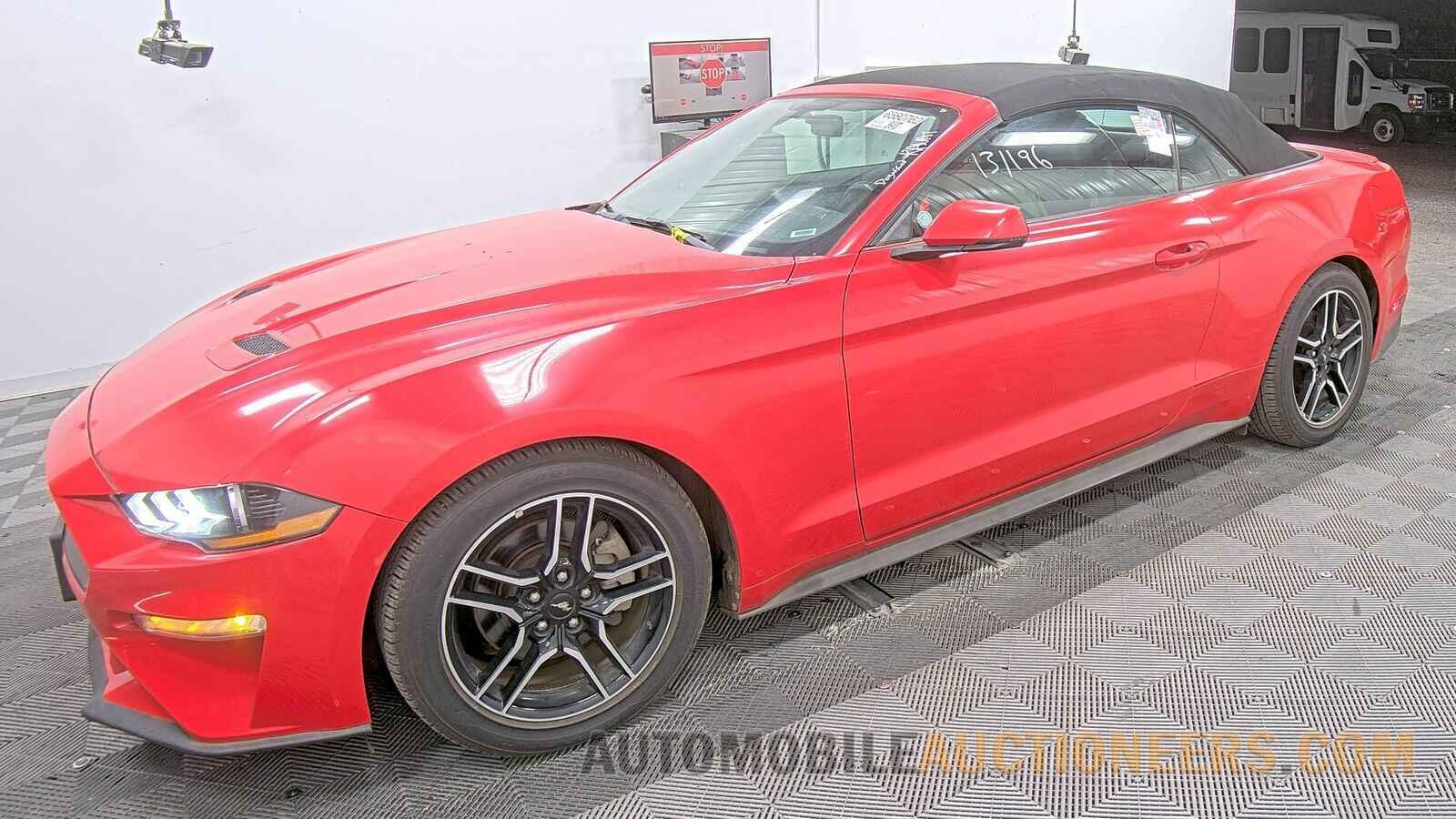 1FATP8UH1K5131196 Ford Mustang 2019