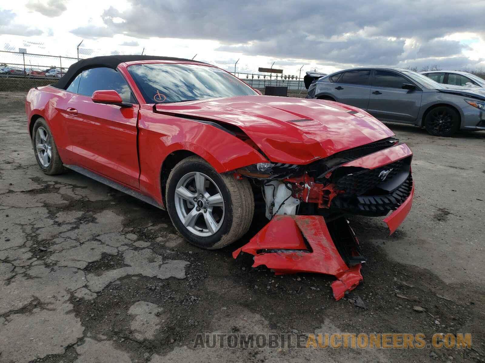 1FATP8UH1K5144112 FORD MUSTANG 2019