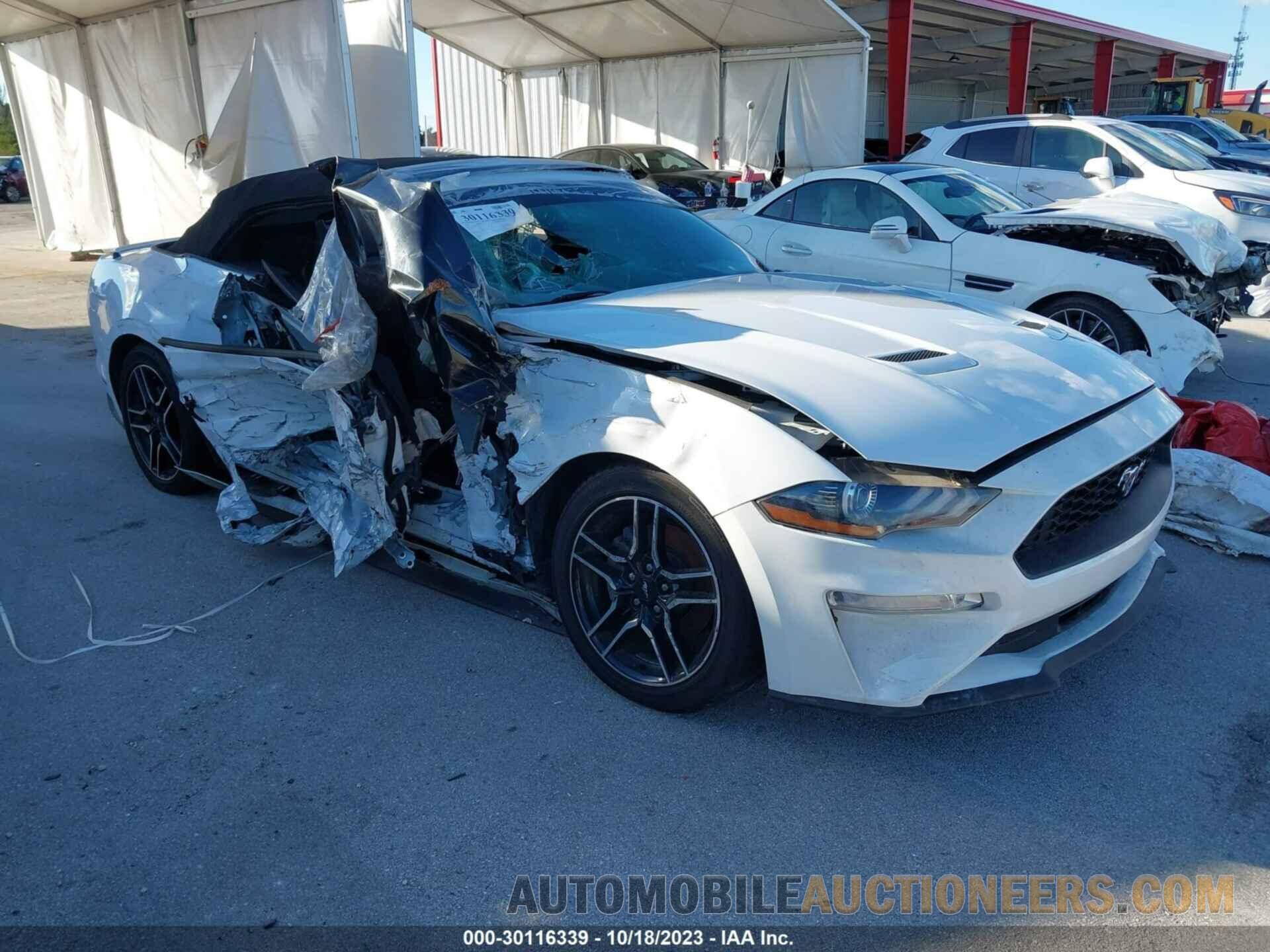 1FATP8UH1K5153361 FORD MUSTANG 2019