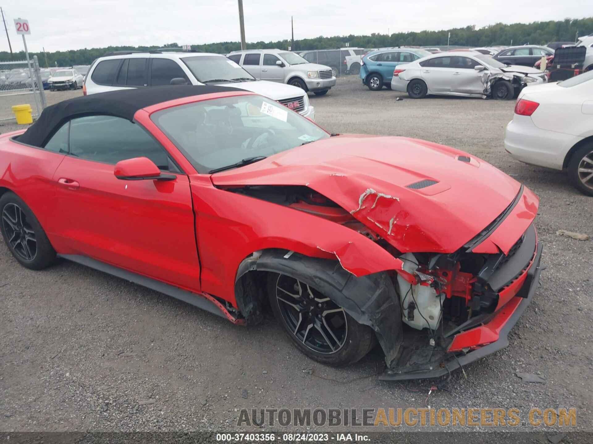 1FATP8UH1K5158737 FORD MUSTANG 2019