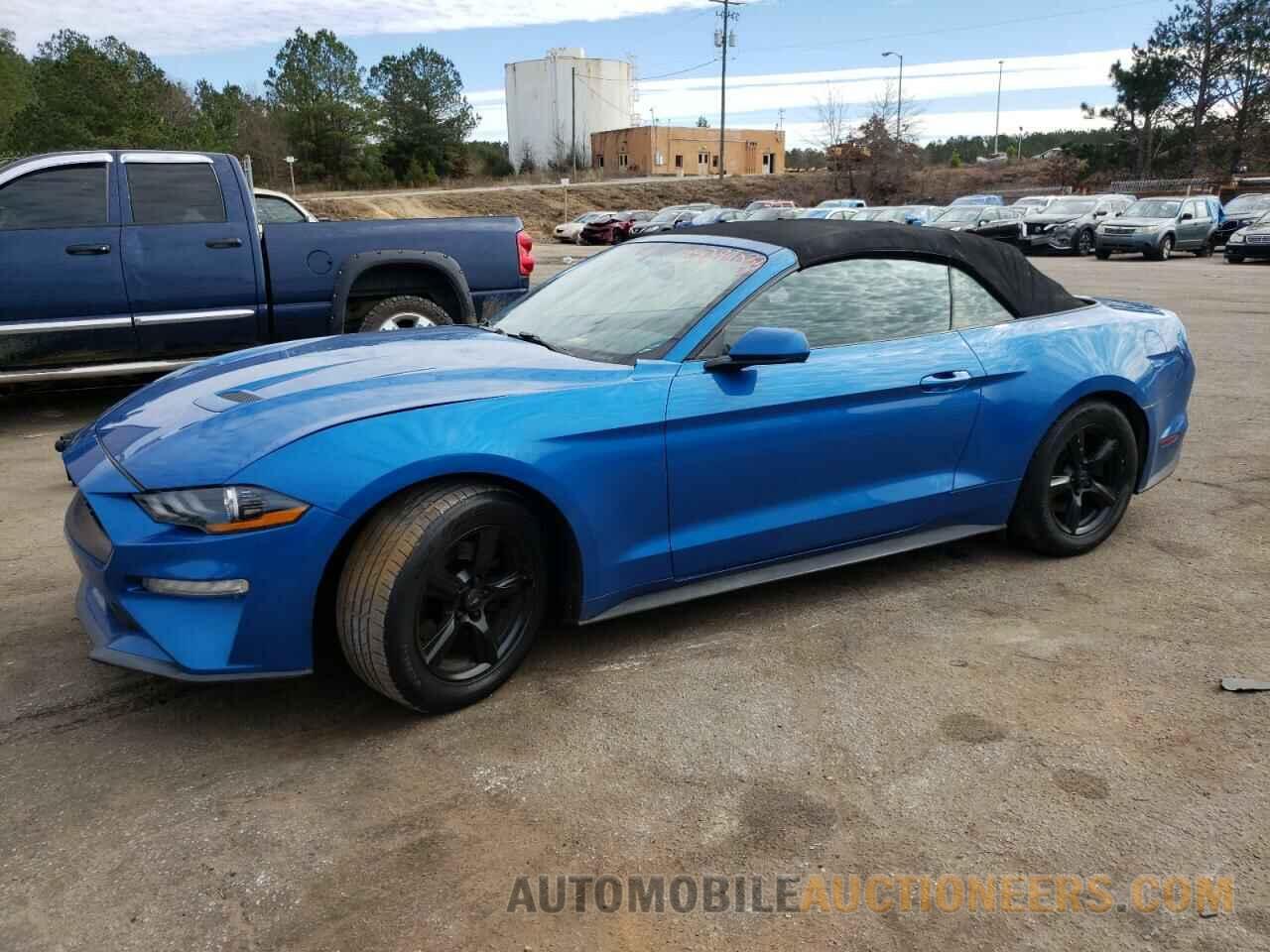 1FATP8UH1K5158852 FORD MUSTANG 2019